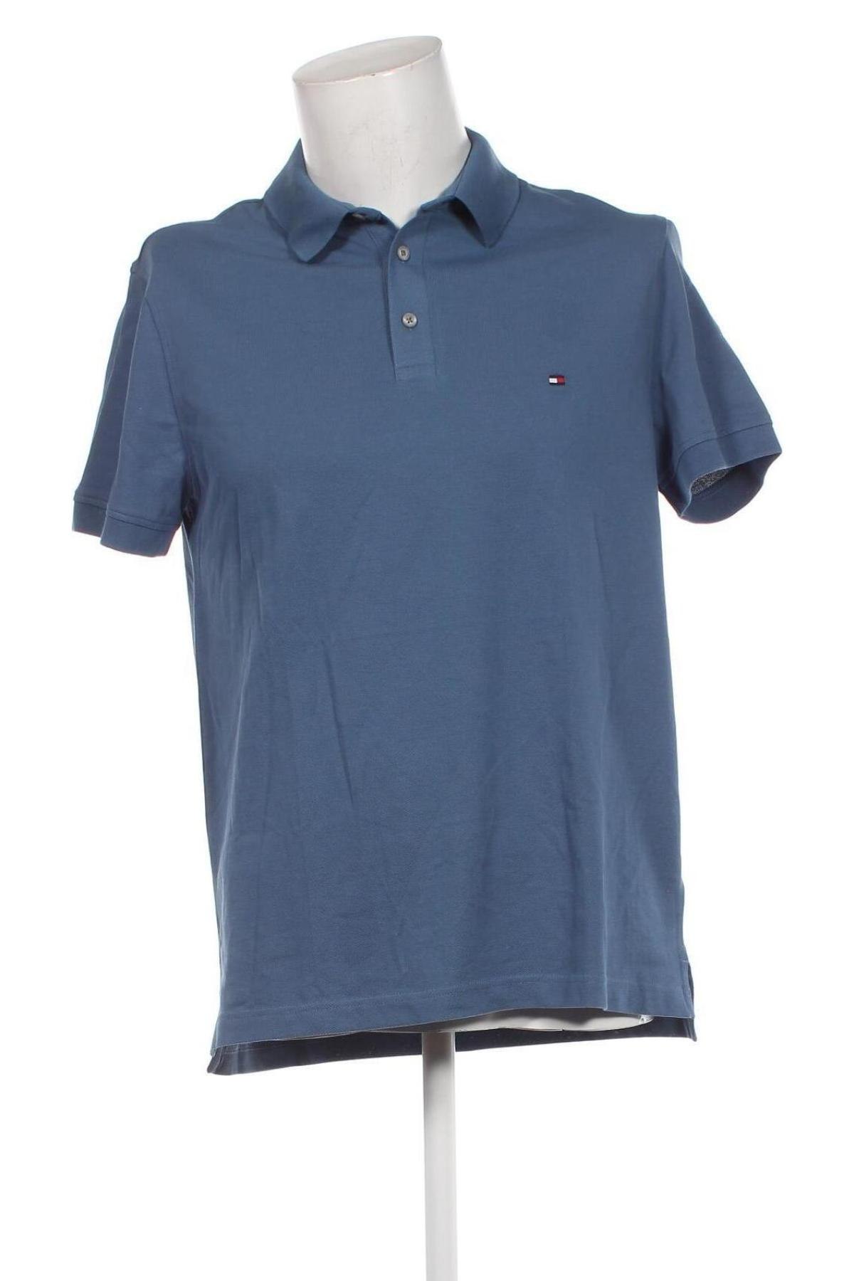 Ανδρικό t-shirt Tommy Hilfiger, Μέγεθος XL, Χρώμα Μπλέ, Τιμή 102,06 €