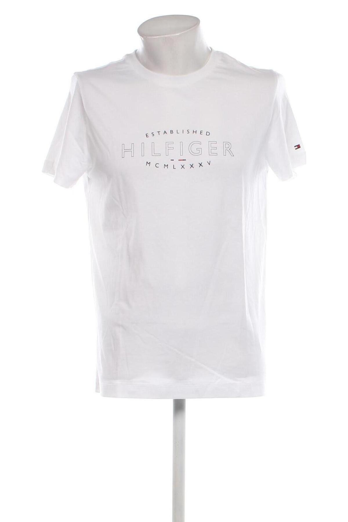 Herren T-Shirt Tommy Hilfiger, Größe L, Farbe Weiß, Preis € 47,32