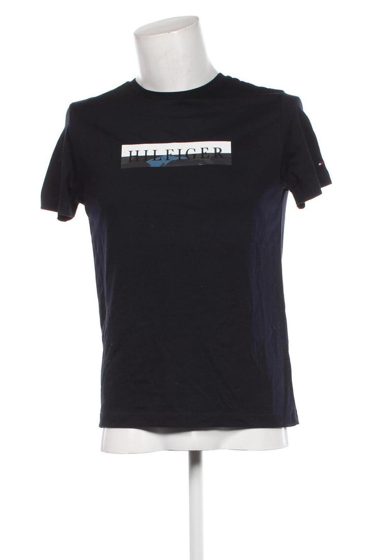 Herren T-Shirt Tommy Hilfiger, Größe M, Farbe Blau, Preis 21,99 €