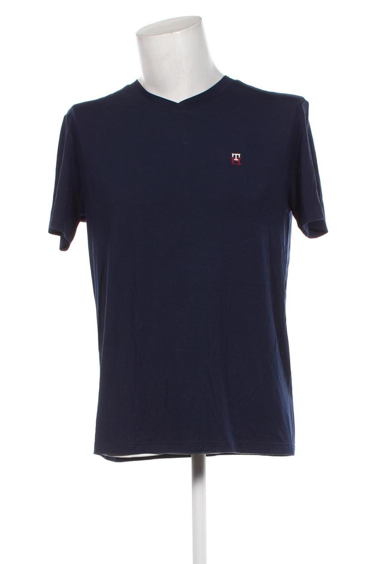 Pánske tričko  Tommy Hilfiger, Veľkosť M, Farba Modrá, Cena  46,49 €