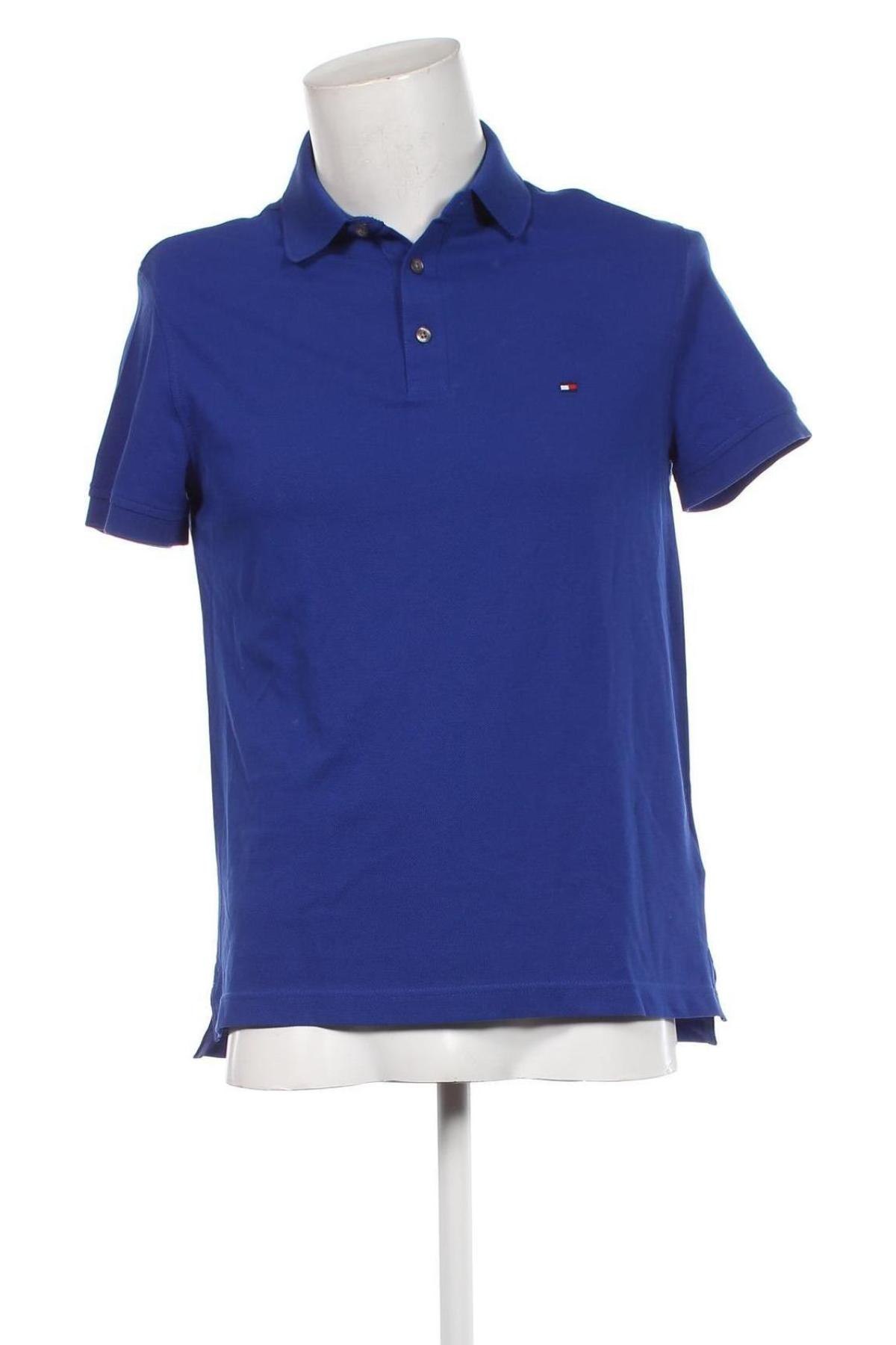 Tricou de bărbați Tommy Hilfiger, Mărime M, Culoare Albastru, Preț 156,99 Lei