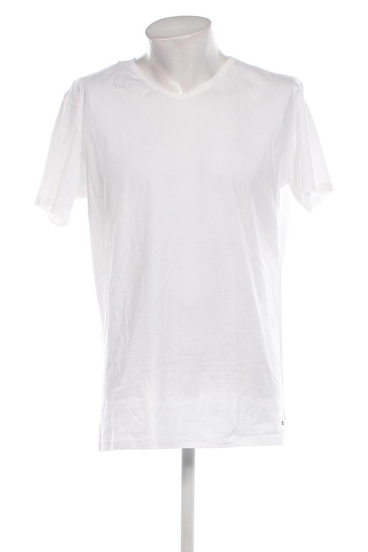 Ανδρικό t-shirt Tommy Hilfiger, Μέγεθος XXL, Χρώμα Λευκό, Τιμή 14,99 €