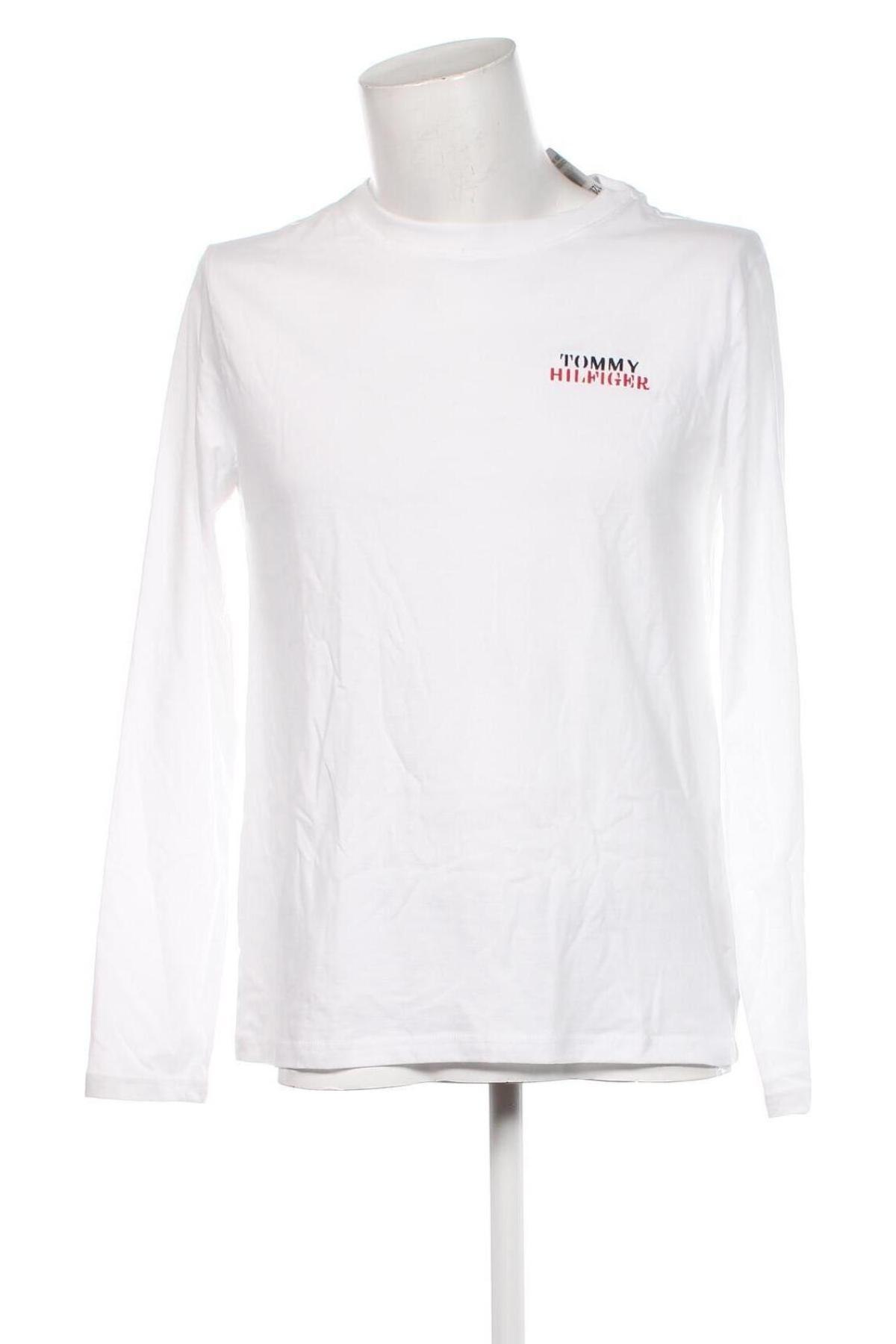 Ανδρικό t-shirt Tommy Hilfiger, Μέγεθος M, Χρώμα Λευκό, Τιμή 25,99 €