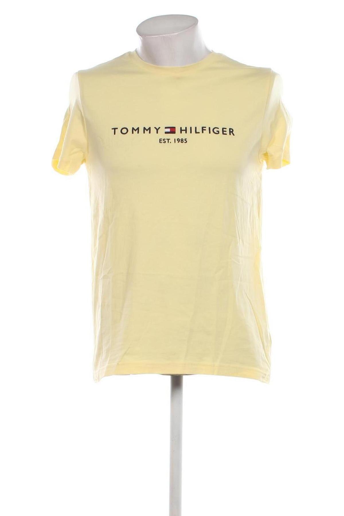 Pánske tričko  Tommy Hilfiger, Veľkosť L, Farba Žltá, Cena  25,95 €