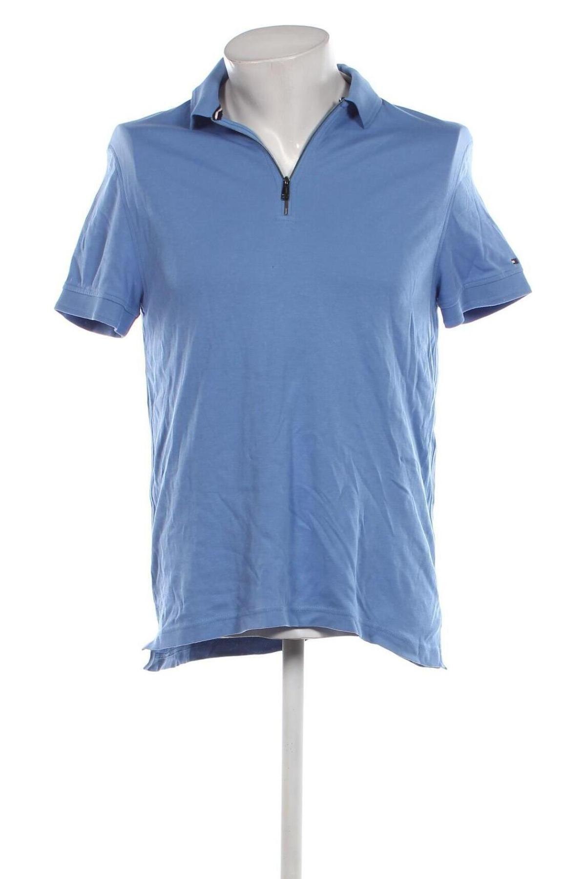 Ανδρικό t-shirt Tommy Hilfiger, Μέγεθος M, Χρώμα Μπλέ, Τιμή 29,99 €