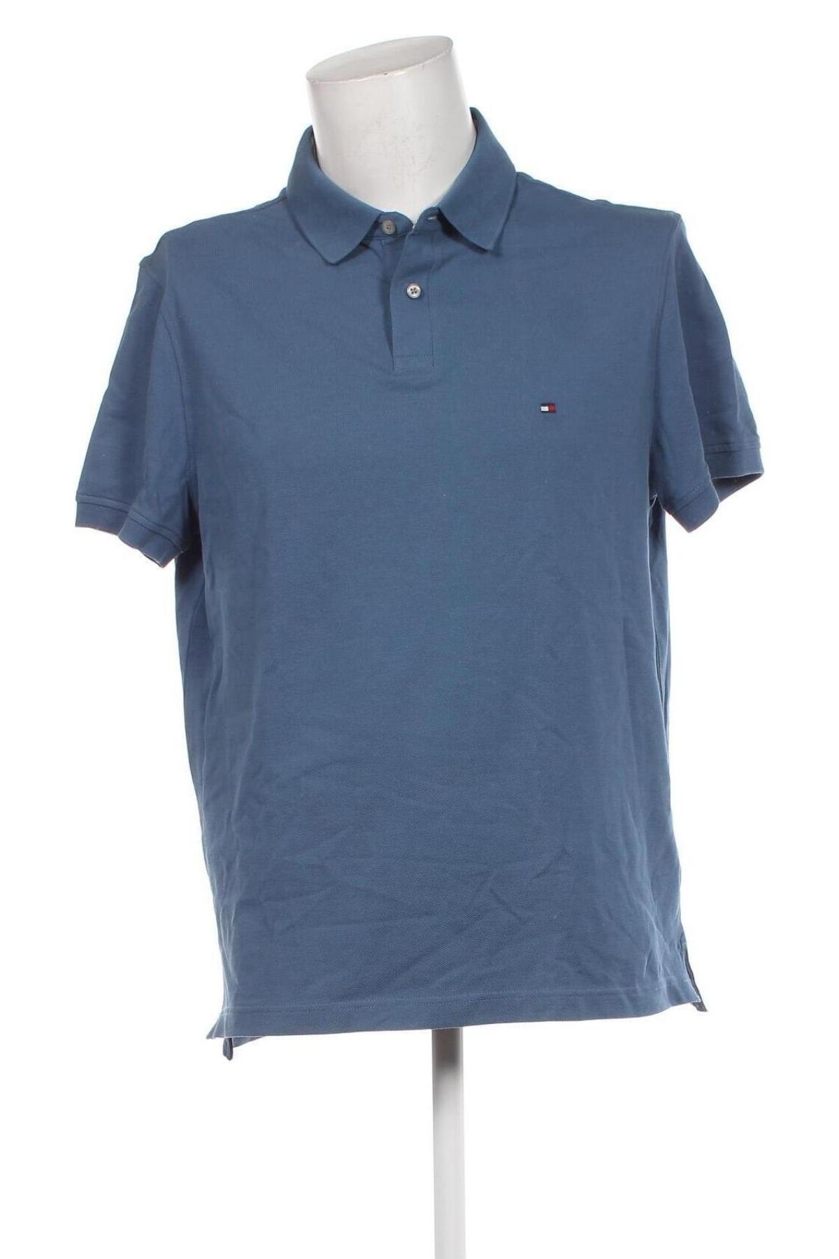 Ανδρικό t-shirt Tommy Hilfiger, Μέγεθος XL, Χρώμα Μπλέ, Τιμή 29,99 €