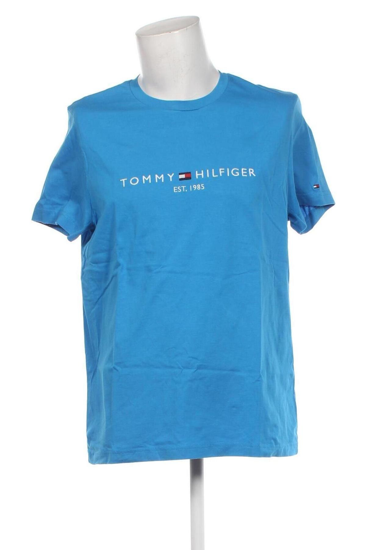 Herren T-Shirt Tommy Hilfiger, Größe XXL, Farbe Blau, Preis 21,99 €