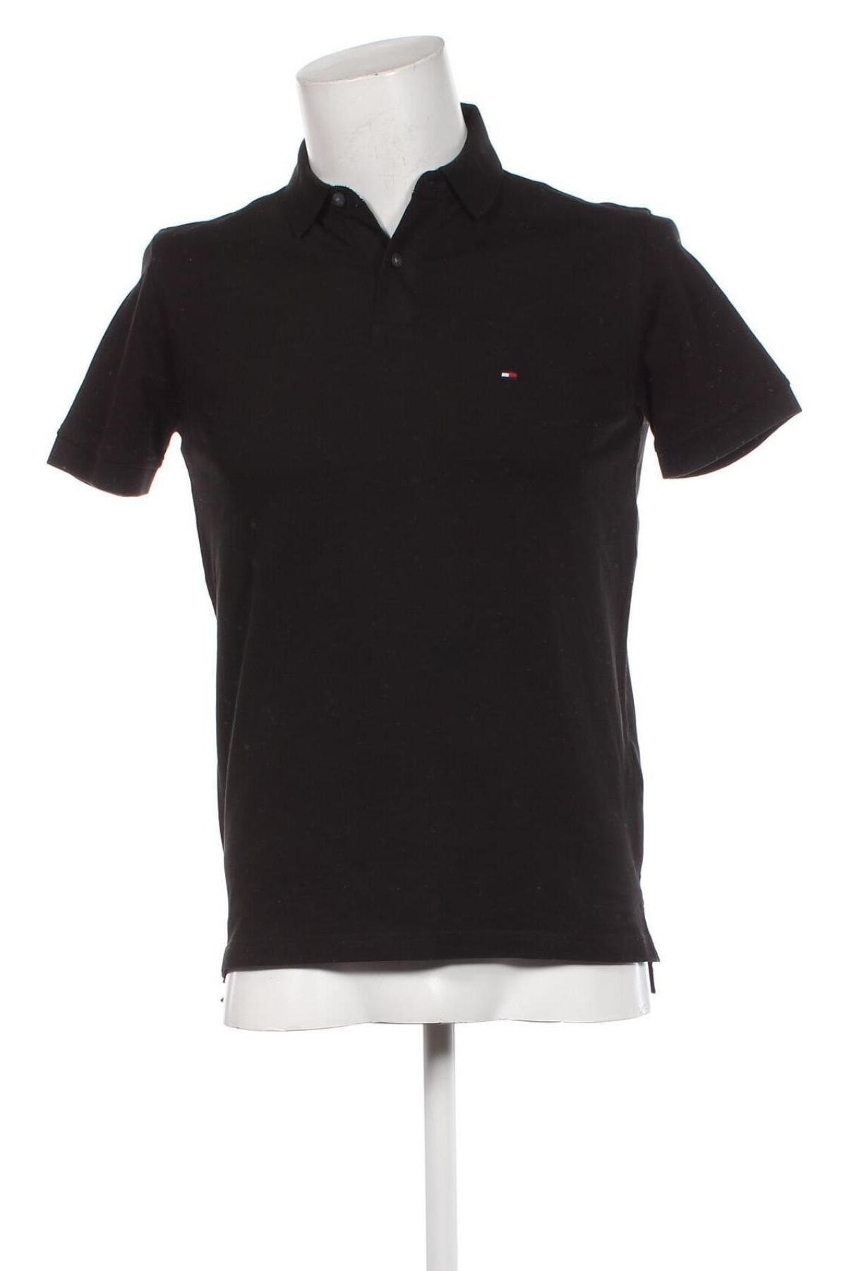 Tricou de bărbați Tommy Hilfiger, Mărime S, Culoare Negru, Preț 542,76 Lei