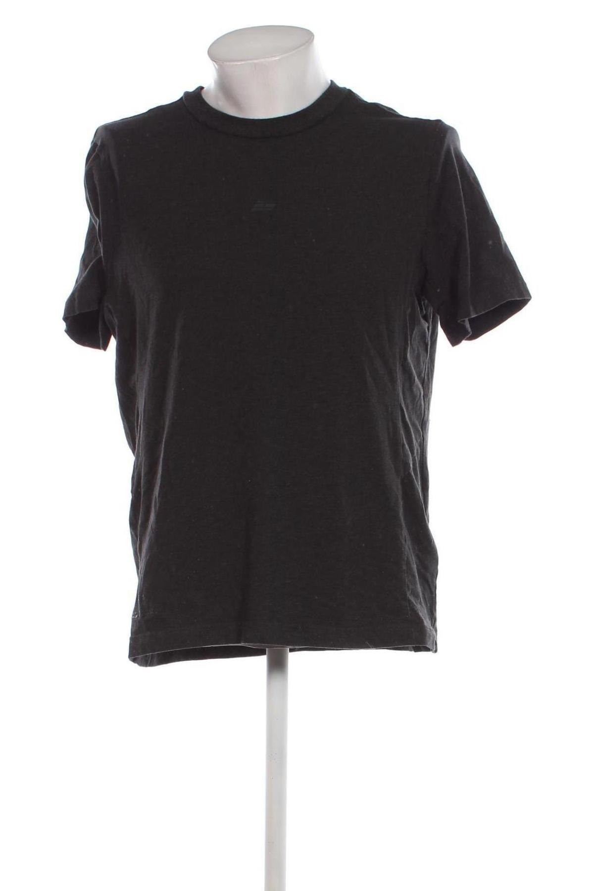 Ανδρικό t-shirt Tommy Hilfiger, Μέγεθος L, Χρώμα Γκρί, Τιμή 28,49 €