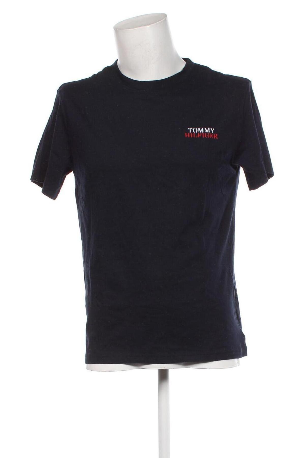 Pánske tričko  Tommy Hilfiger, Veľkosť M, Farba Modrá, Cena  28,45 €