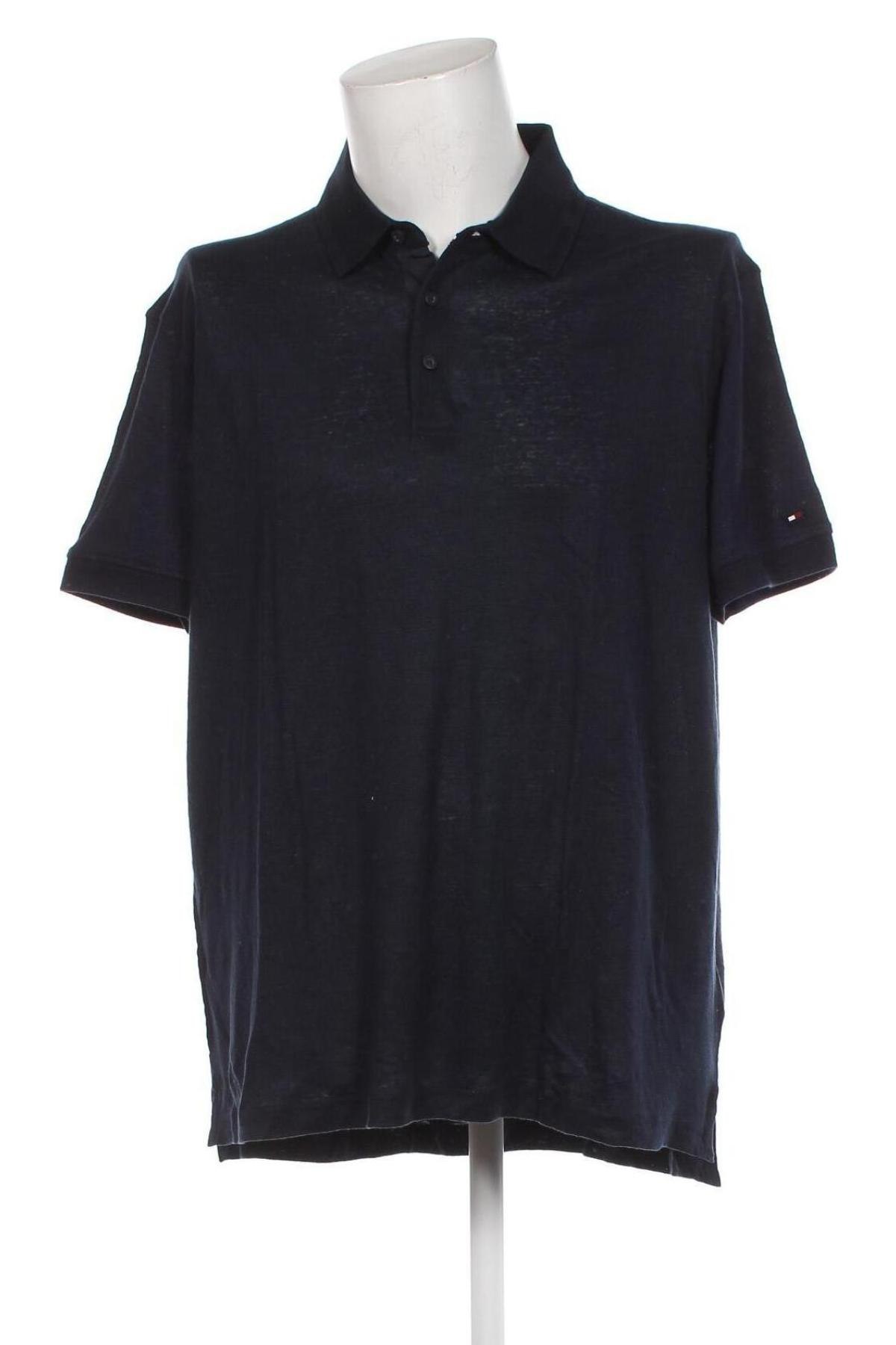 Ανδρικό t-shirt Tommy Hilfiger, Μέγεθος 3XL, Χρώμα Μπλέ, Τιμή 42,99 €