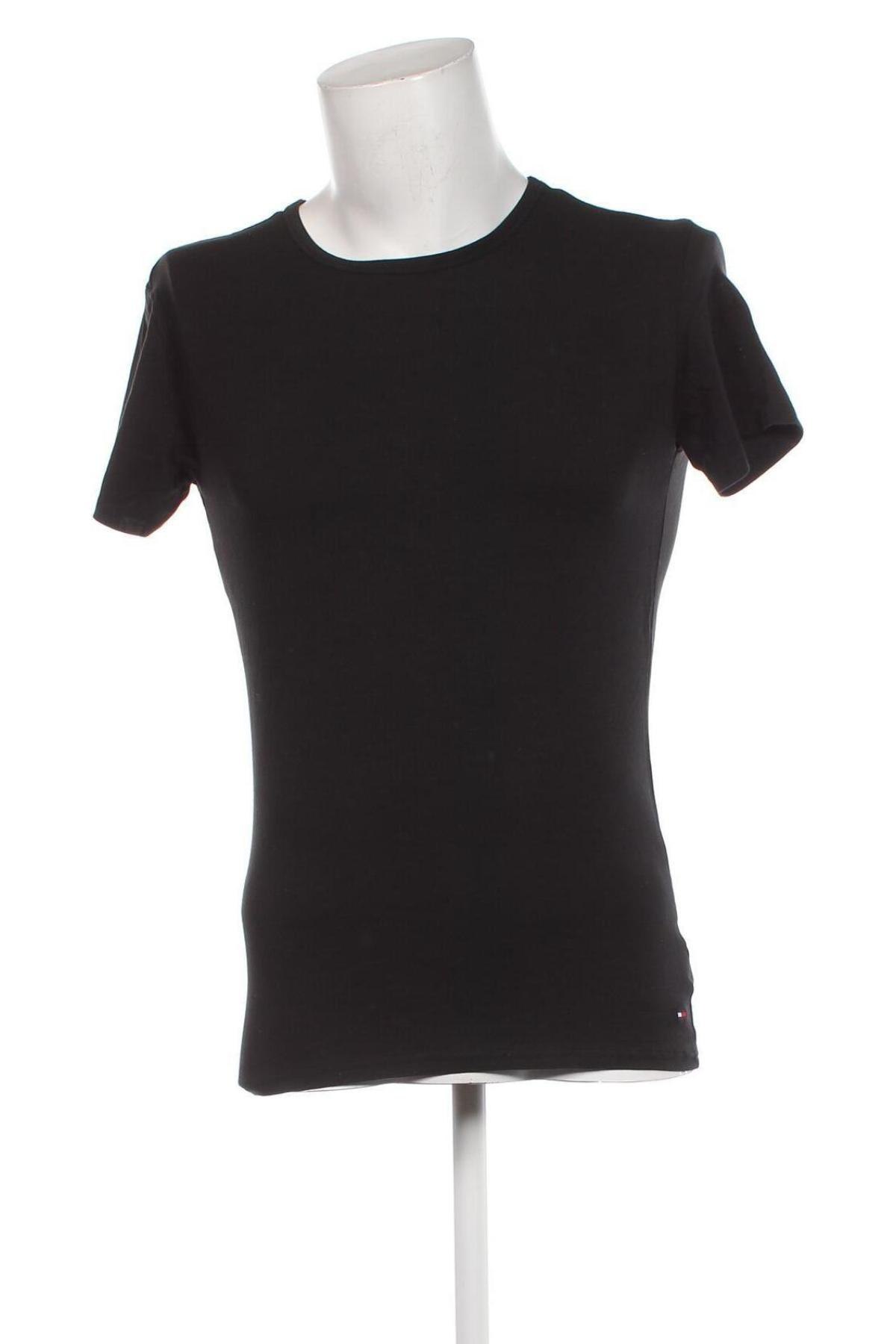 Tricou de bărbați Tommy Hilfiger, Mărime M, Culoare Negru, Preț 78,99 Lei