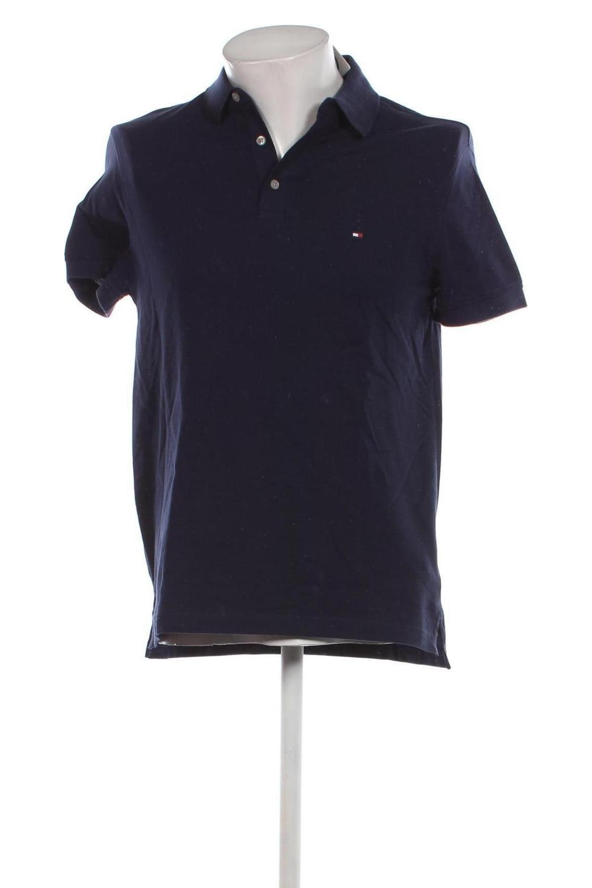 Ανδρικό t-shirt Tommy Hilfiger, Μέγεθος M, Χρώμα Μπλέ, Τιμή 35,99 €