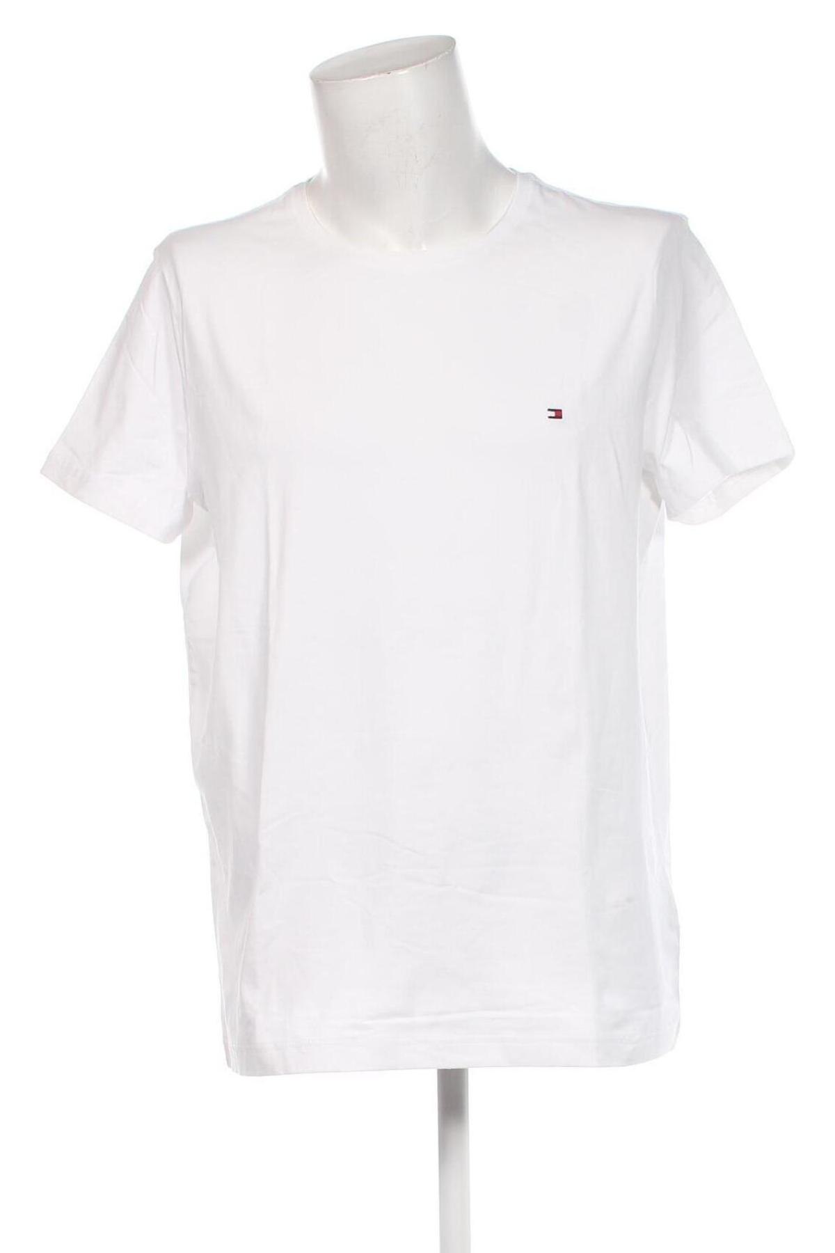 Herren T-Shirt Tommy Hilfiger, Größe XXL, Farbe Weiß, Preis € 40,49