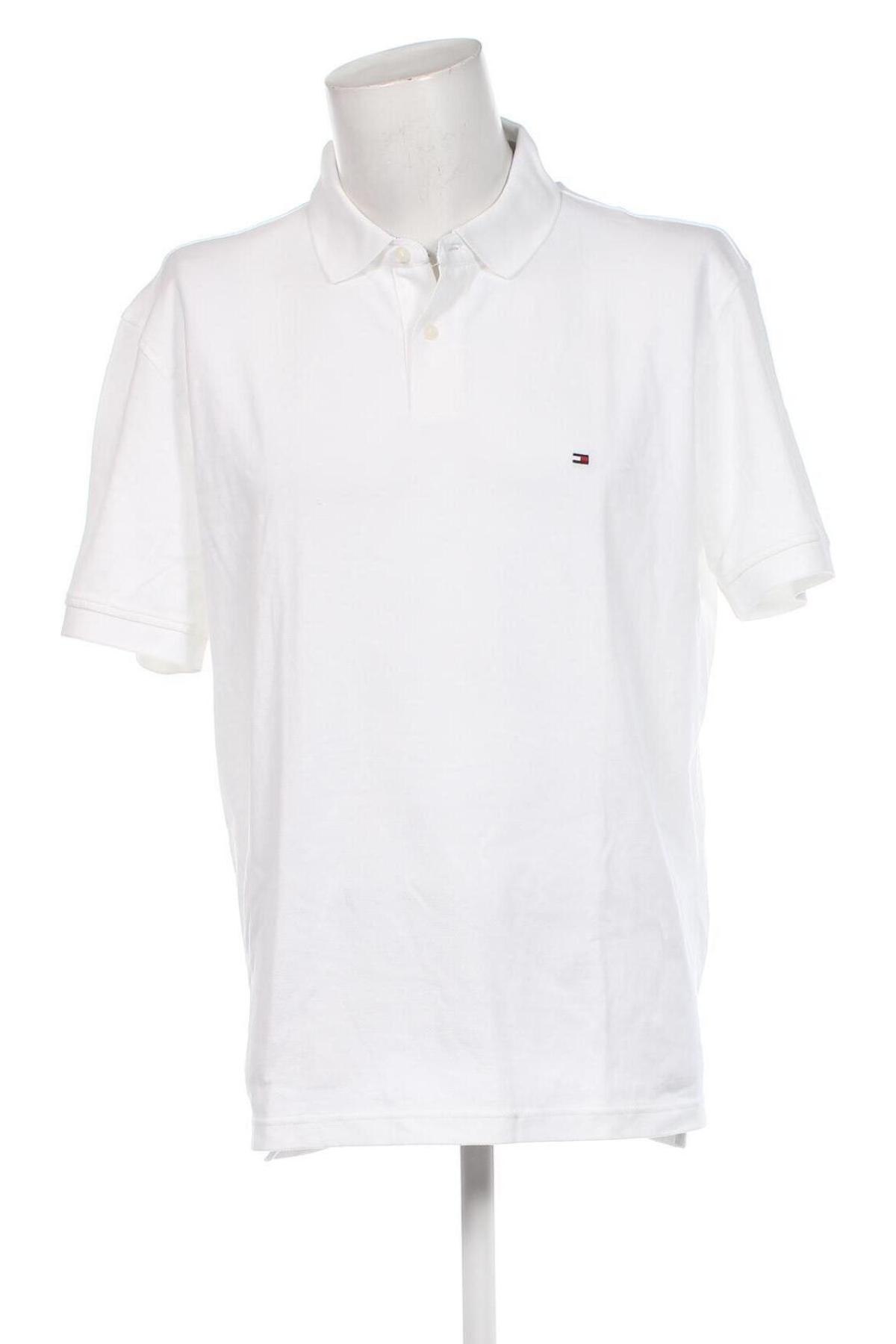 Ανδρικό t-shirt Tommy Hilfiger, Μέγεθος XXL, Χρώμα Λευκό, Τιμή 42,99 €