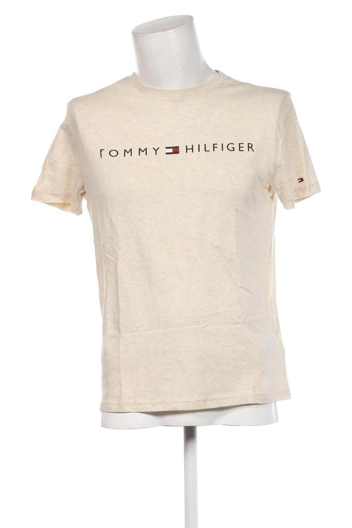 Férfi póló Tommy Hilfiger, Méret S, Szín Bézs, Ár 17 279 Ft