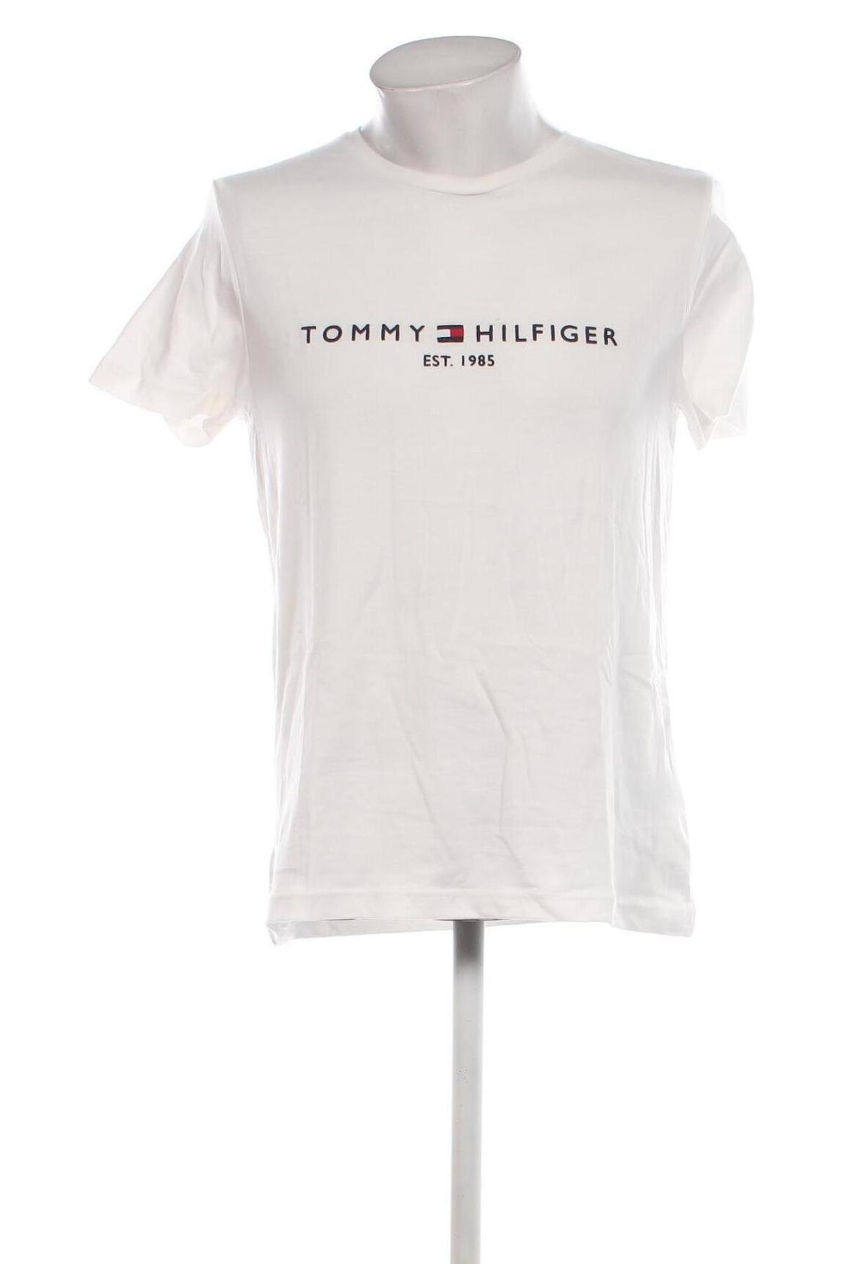 Ανδρικό t-shirt Tommy Hilfiger, Μέγεθος M, Χρώμα Λευκό, Τιμή 35,99 €