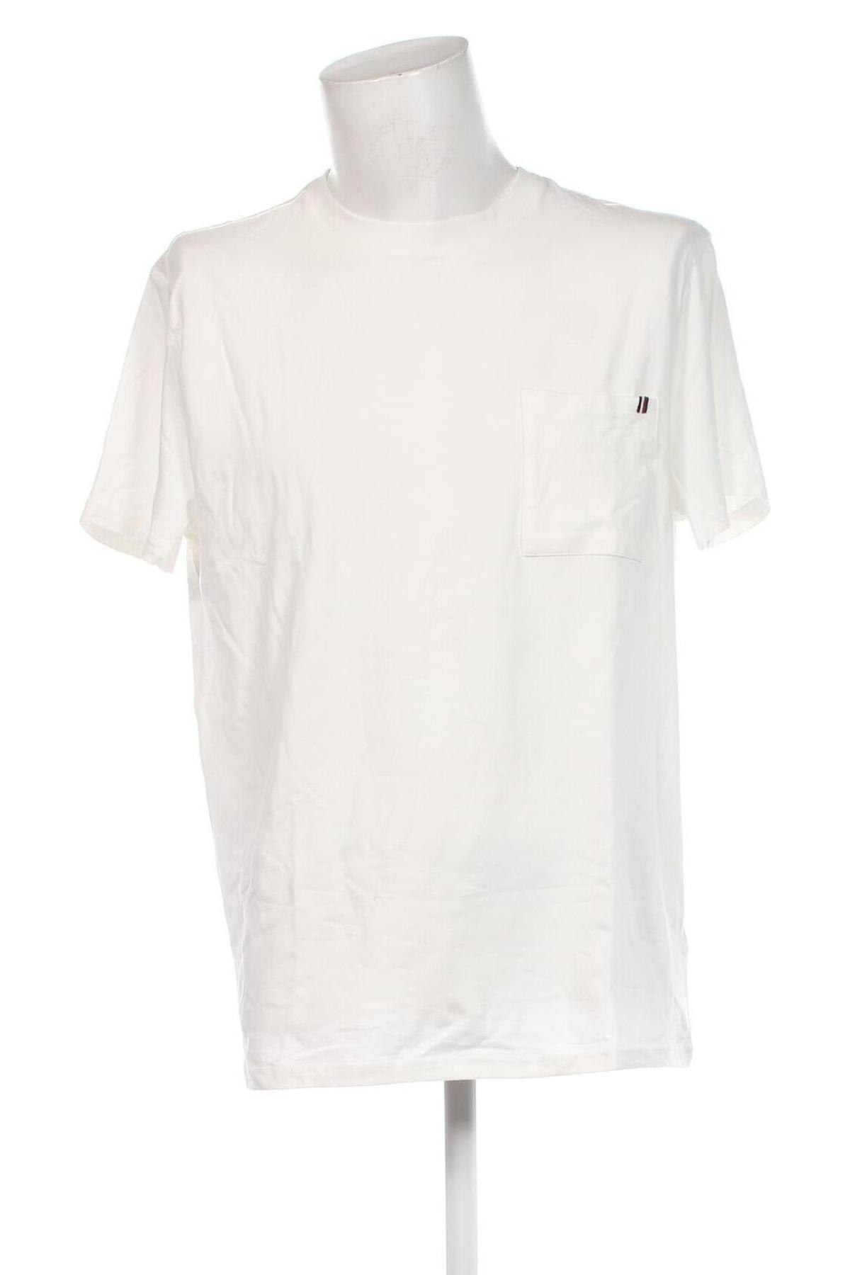 Ανδρικό t-shirt Tommy Hilfiger, Μέγεθος XL, Χρώμα Λευκό, Τιμή 23,99 €