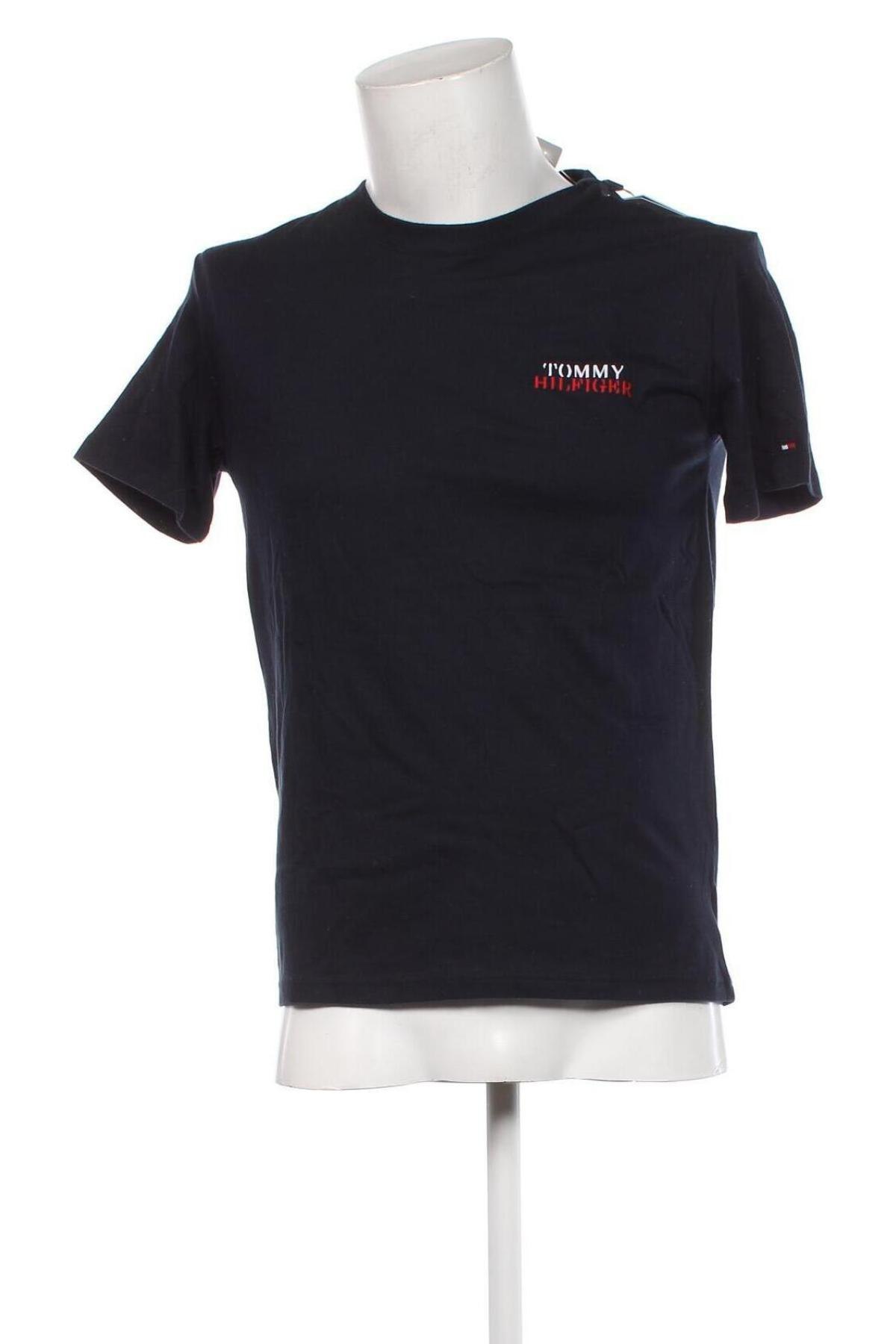 Ανδρικό t-shirt Tommy Hilfiger, Μέγεθος S, Χρώμα Μπλέ, Τιμή 35,99 €