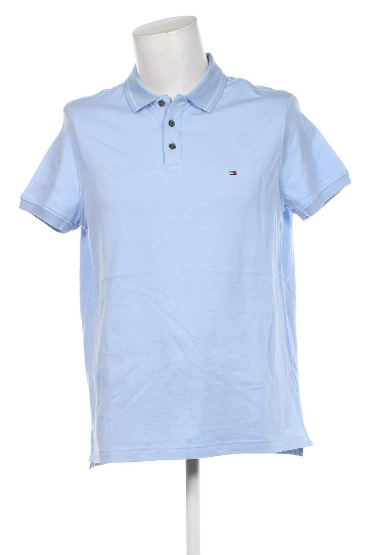 Ανδρικό t-shirt Tommy Hilfiger, Μέγεθος XL, Χρώμα Μπλέ, Τιμή 71,99 €