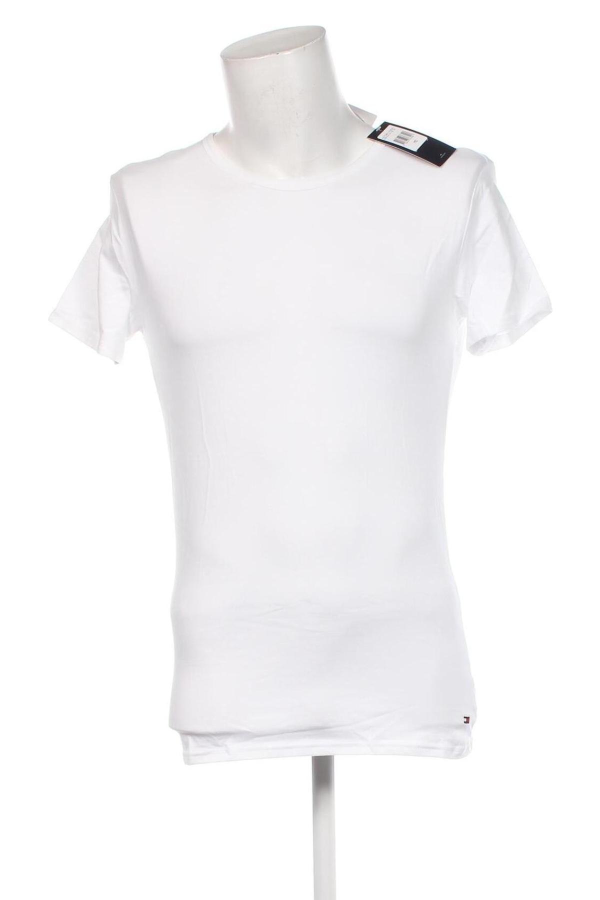 Ανδρικό t-shirt Tommy Hilfiger, Μέγεθος M, Χρώμα Λευκό, Τιμή 35,99 €