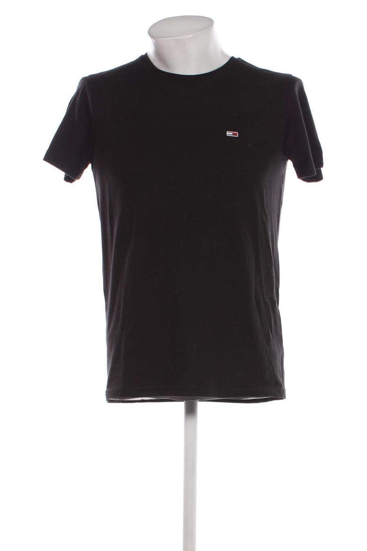 Herren T-Shirt Tommy Jeans, Größe M, Farbe Schwarz, Preis € 57,29