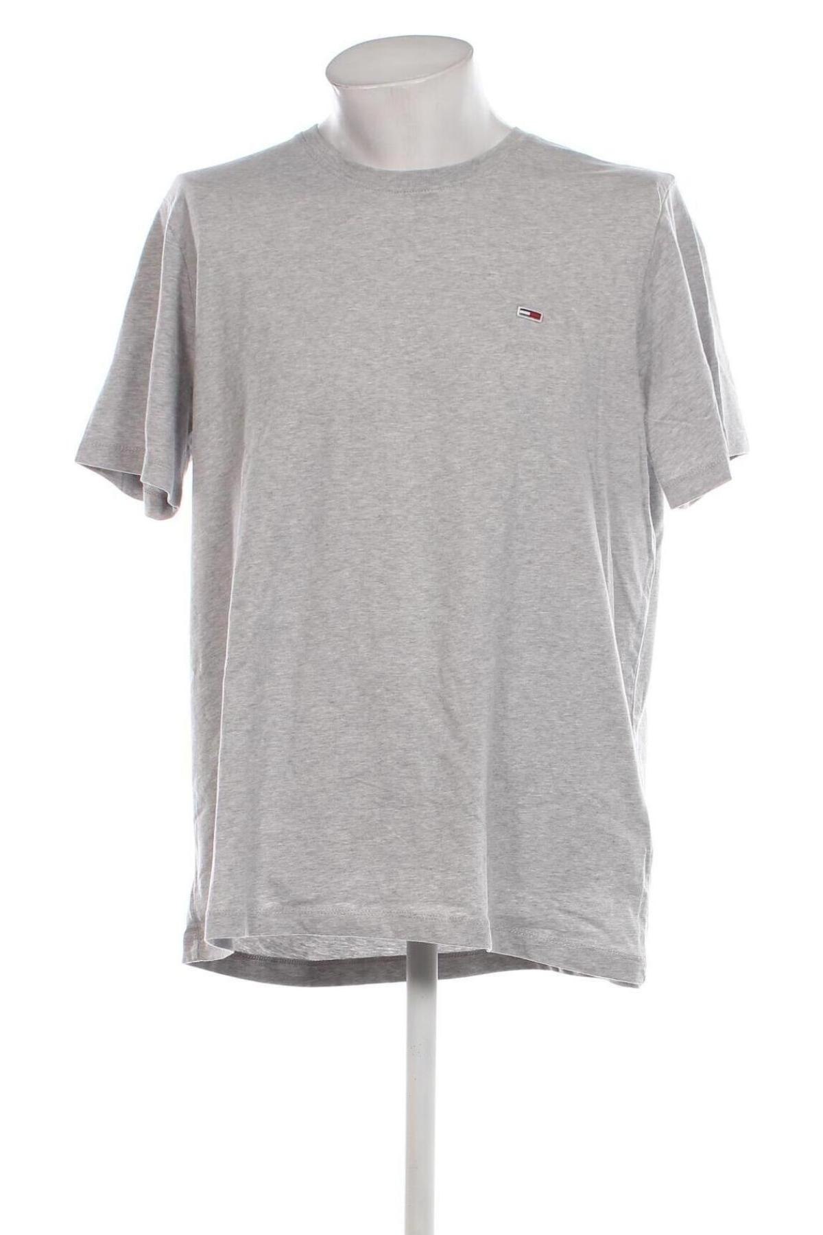 Herren T-Shirt Tommy Jeans, Größe 3XL, Farbe Grau, Preis € 37,49