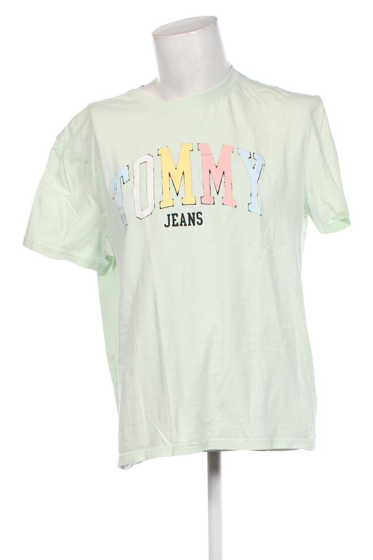 Tricou de bărbați Tommy Jeans, Mărime XXL, Culoare Verde, Preț 223,99 Lei