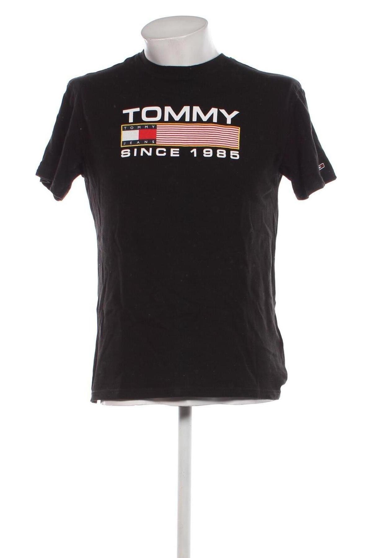 Herren T-Shirt Tommy Jeans, Größe S, Farbe Schwarz, Preis € 24,49