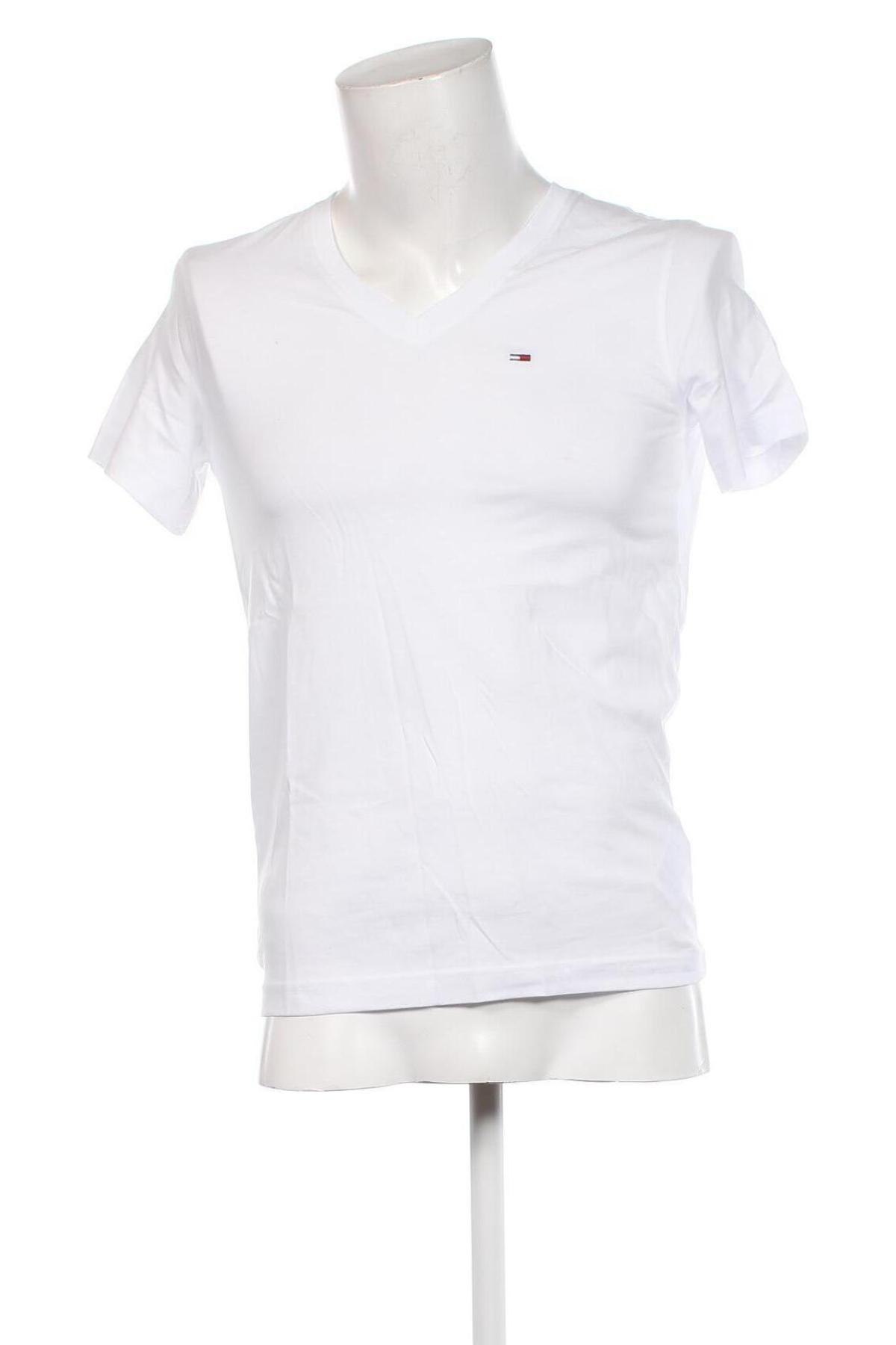 Ανδρικό t-shirt Tommy Jeans, Μέγεθος XS, Χρώμα Λευκό, Τιμή 28,49 €