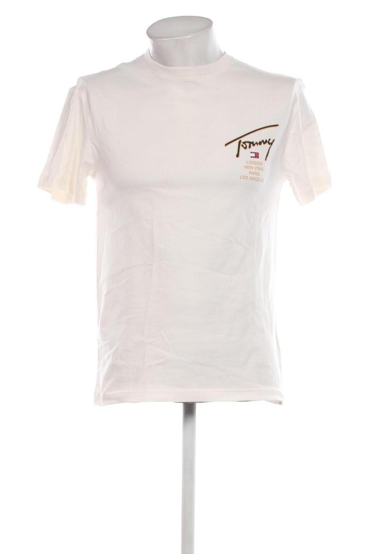 Ανδρικό t-shirt Tommy Jeans, Μέγεθος XS, Χρώμα Λευκό, Τιμή 28,49 €