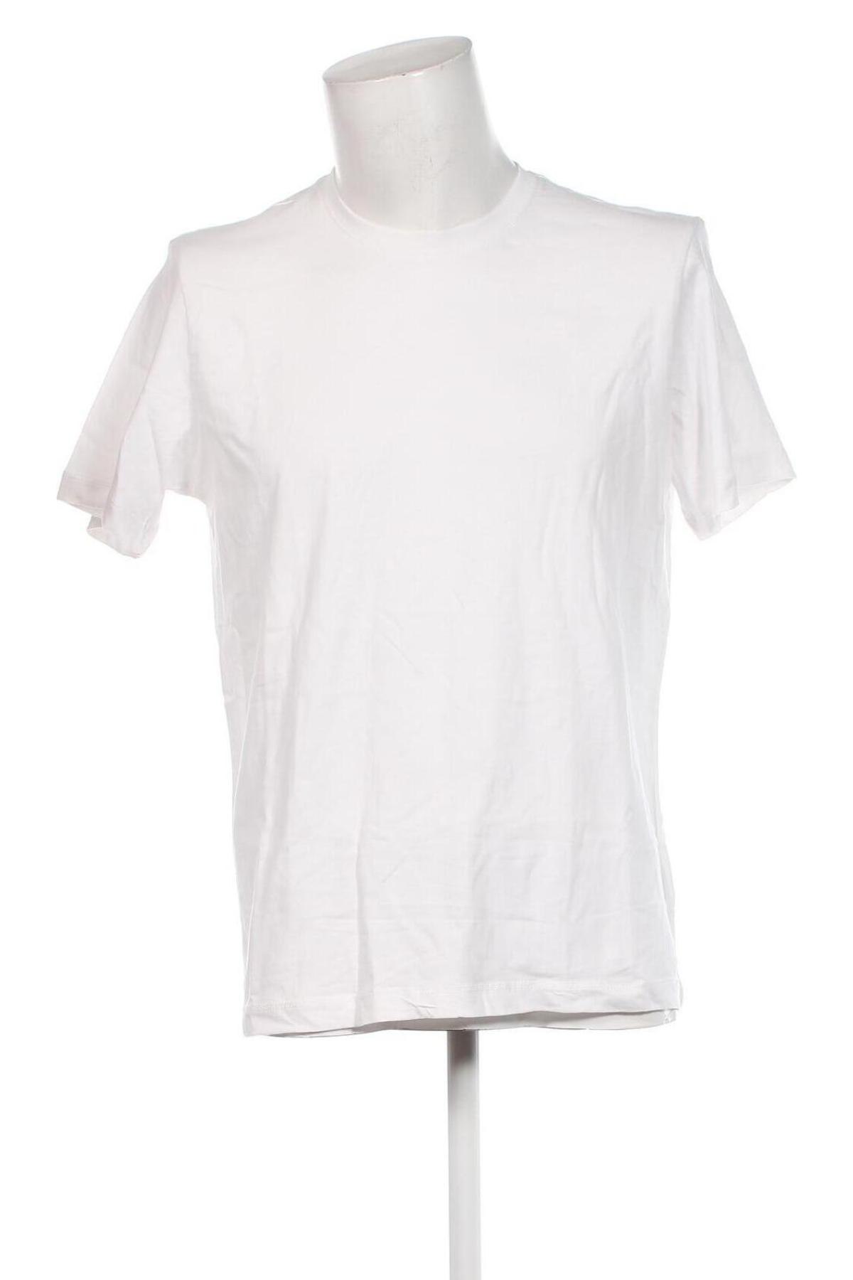 Ανδρικό t-shirt Tommy Jeans, Μέγεθος L, Χρώμα Λευκό, Τιμή 24,99 €