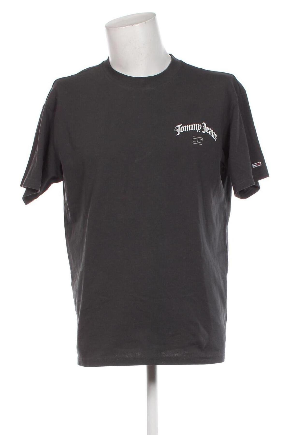 Ανδρικό t-shirt Tommy Jeans, Μέγεθος M, Χρώμα Γκρί, Τιμή 35,99 €