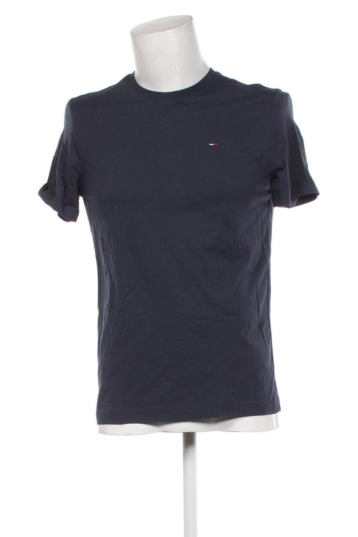 Tricou de bărbați Tommy Jeans, Mărime M, Culoare Albastru, Preț 175,99 Lei