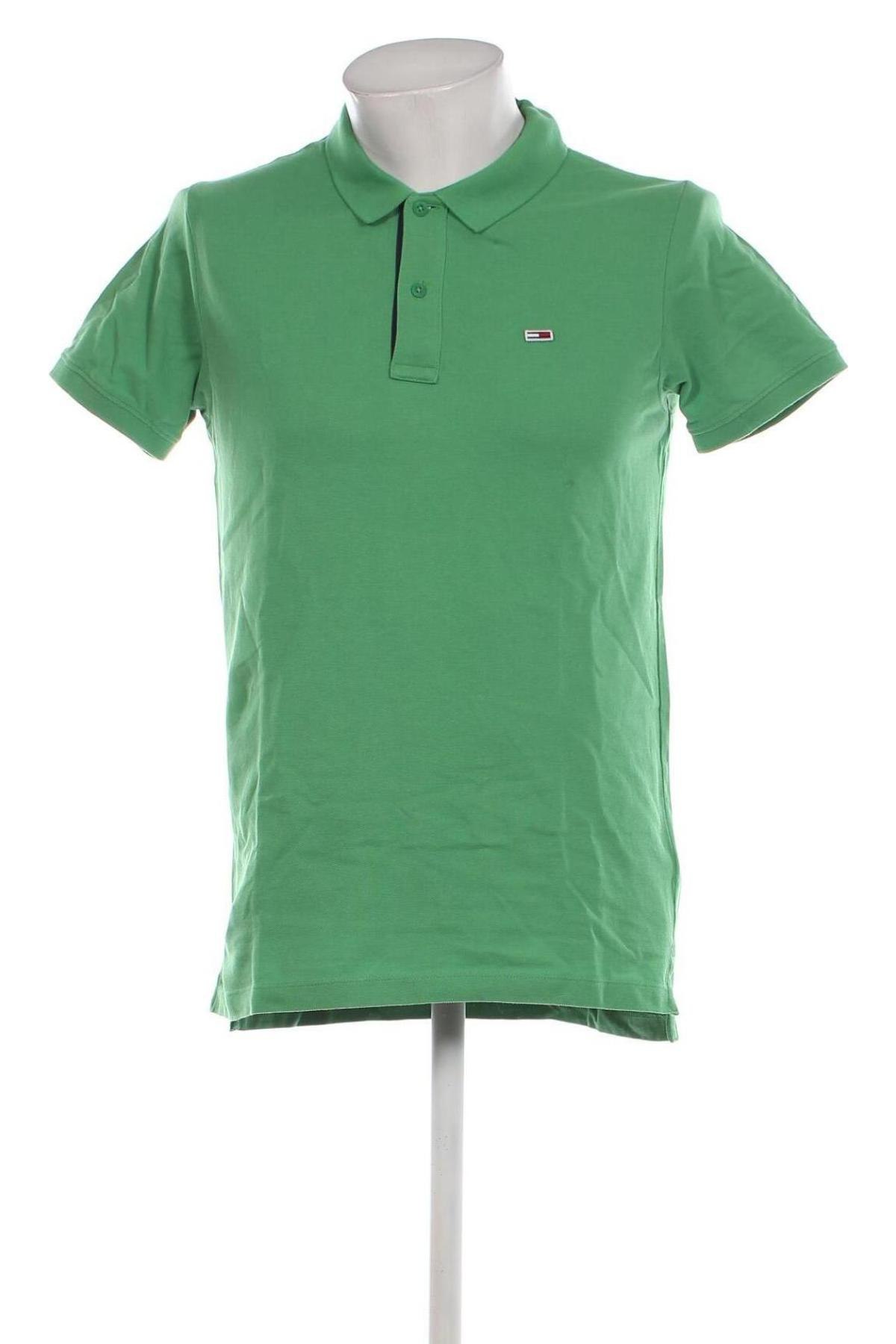 Tricou de bărbați Tommy Jeans, Mărime L, Culoare Verde, Preț 312,50 Lei