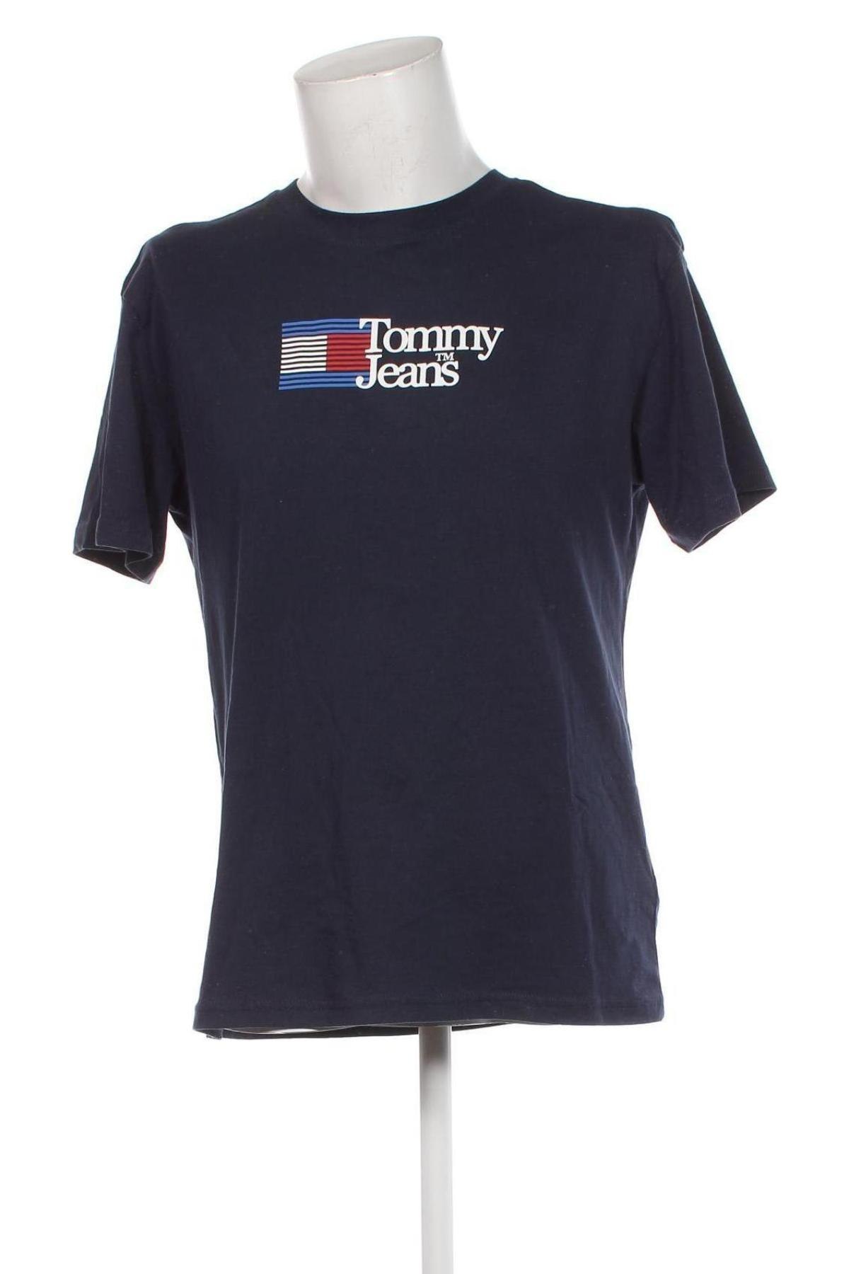 Ανδρικό t-shirt Tommy Jeans, Μέγεθος M, Χρώμα Μπλέ, Τιμή 33,49 €