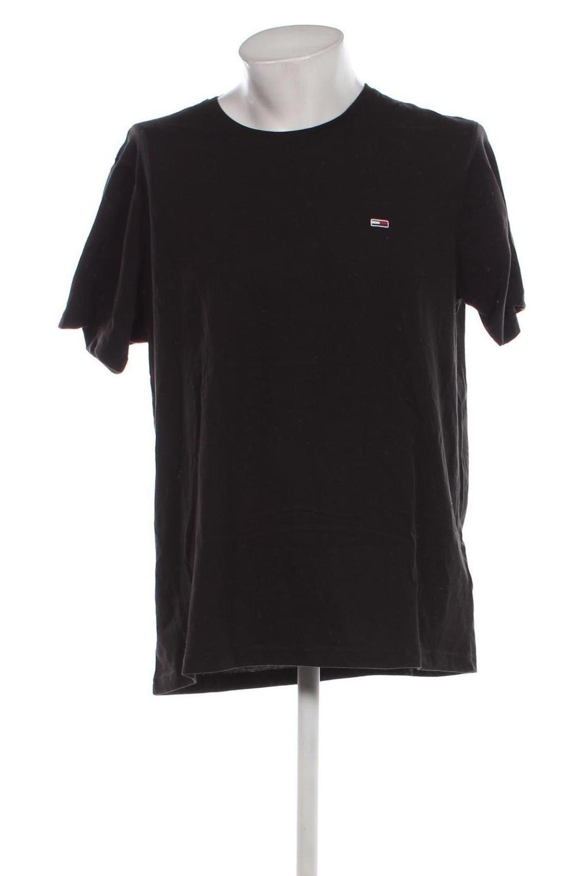 Herren T-Shirt Tommy Jeans, Größe XXL, Farbe Schwarz, Preis € 28,99