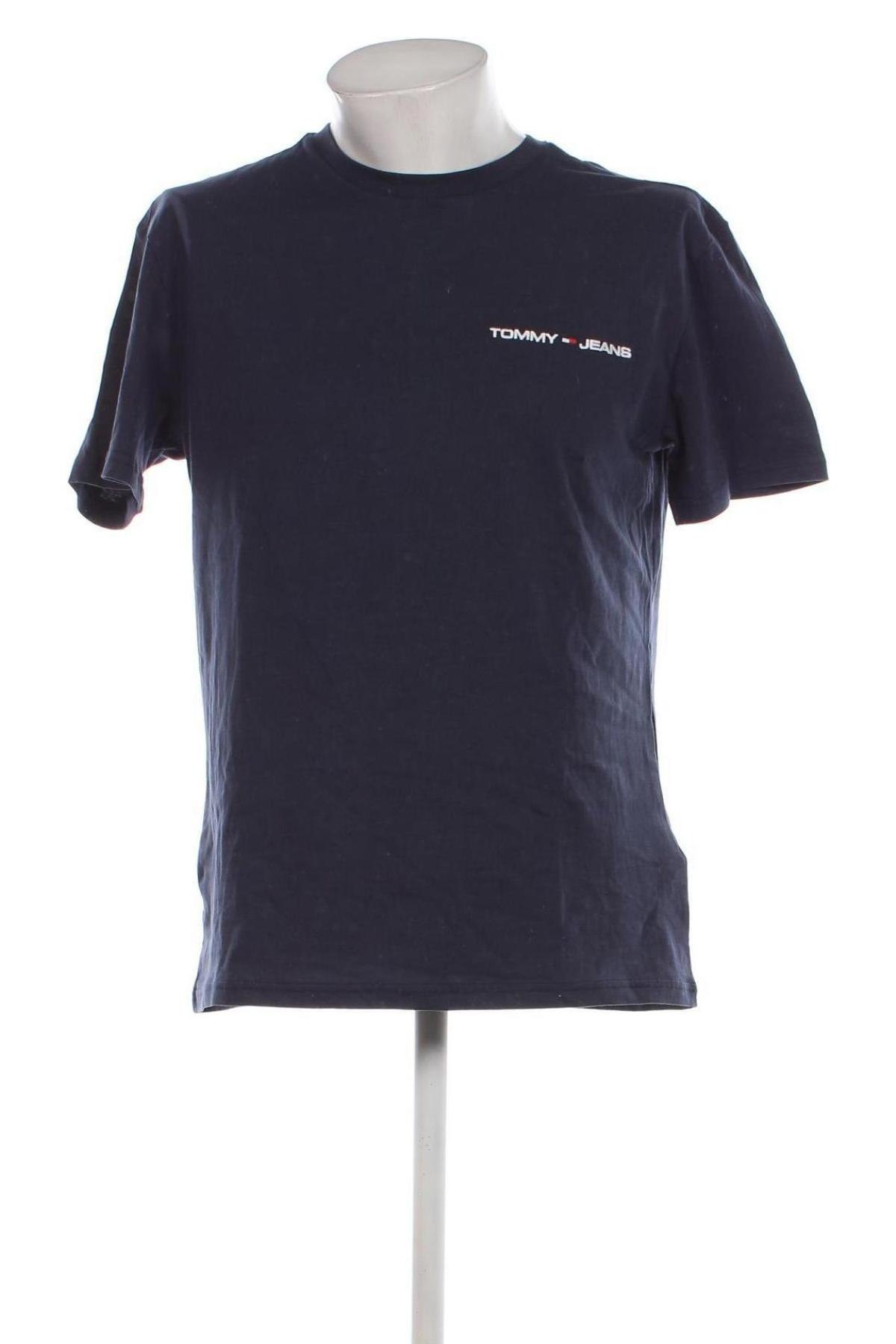 Ανδρικό t-shirt Tommy Jeans, Μέγεθος M, Χρώμα Μπλέ, Τιμή 50,99 €