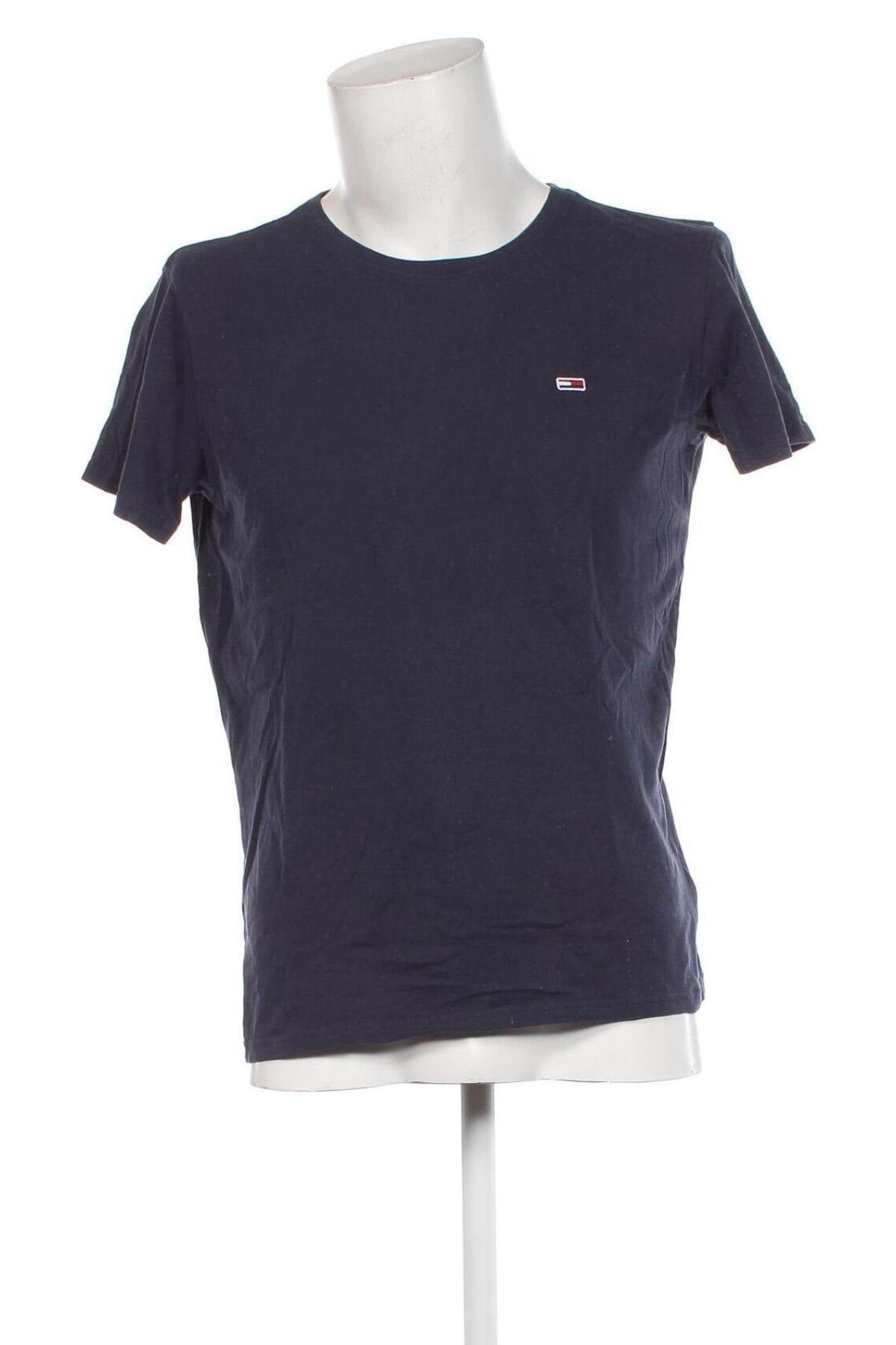 Ανδρικό t-shirt Tommy Jeans, Μέγεθος L, Χρώμα Μπλέ, Τιμή 42,49 €