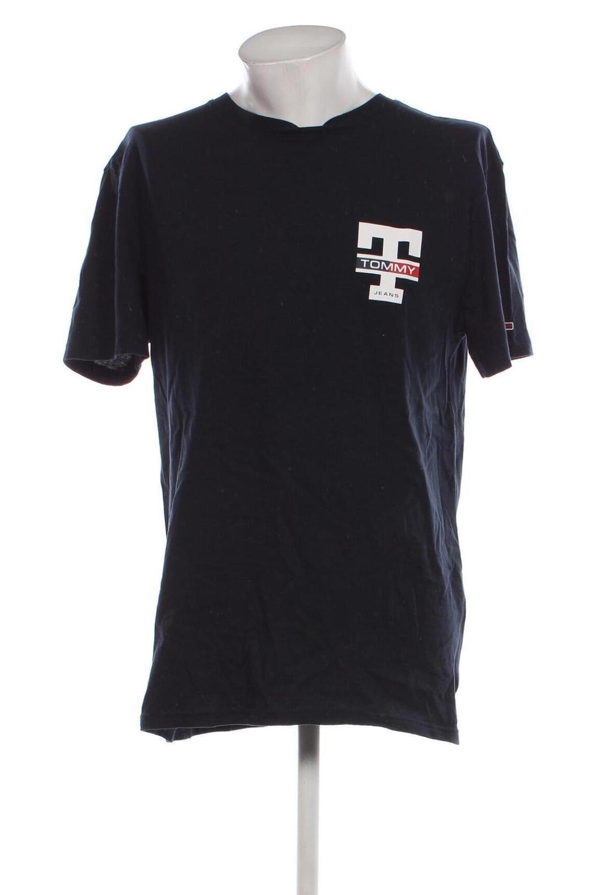 Herren T-Shirt Tommy Jeans, Größe XL, Farbe Blau, Preis € 31,49