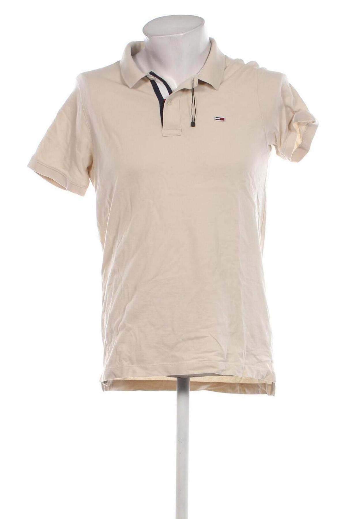 Herren T-Shirt Tommy Jeans, Größe XL, Farbe Beige, Preis € 66,11