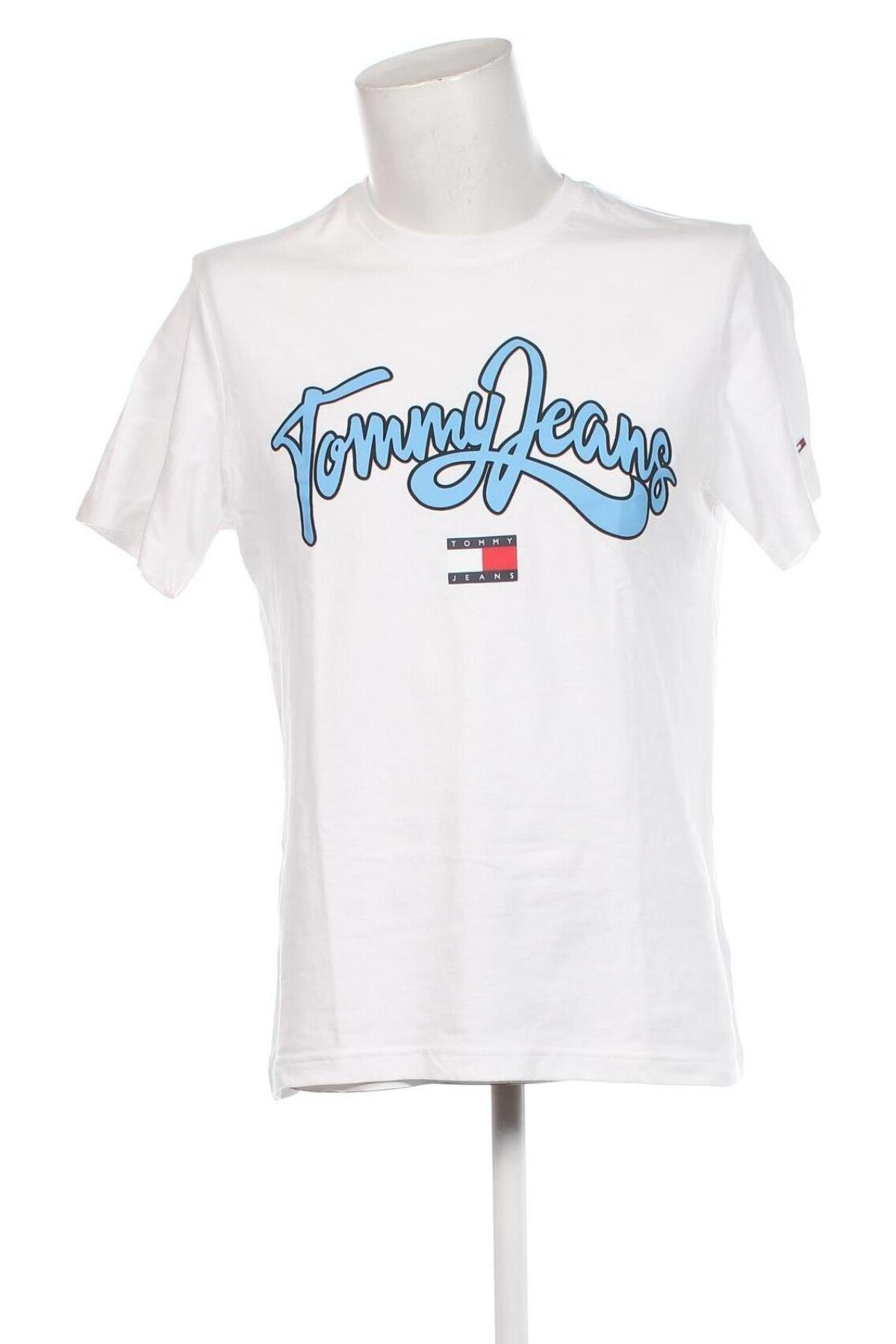 Pánské tričko  Tommy Jeans, Velikost M, Barva Bílá, Cena  1 309,00 Kč