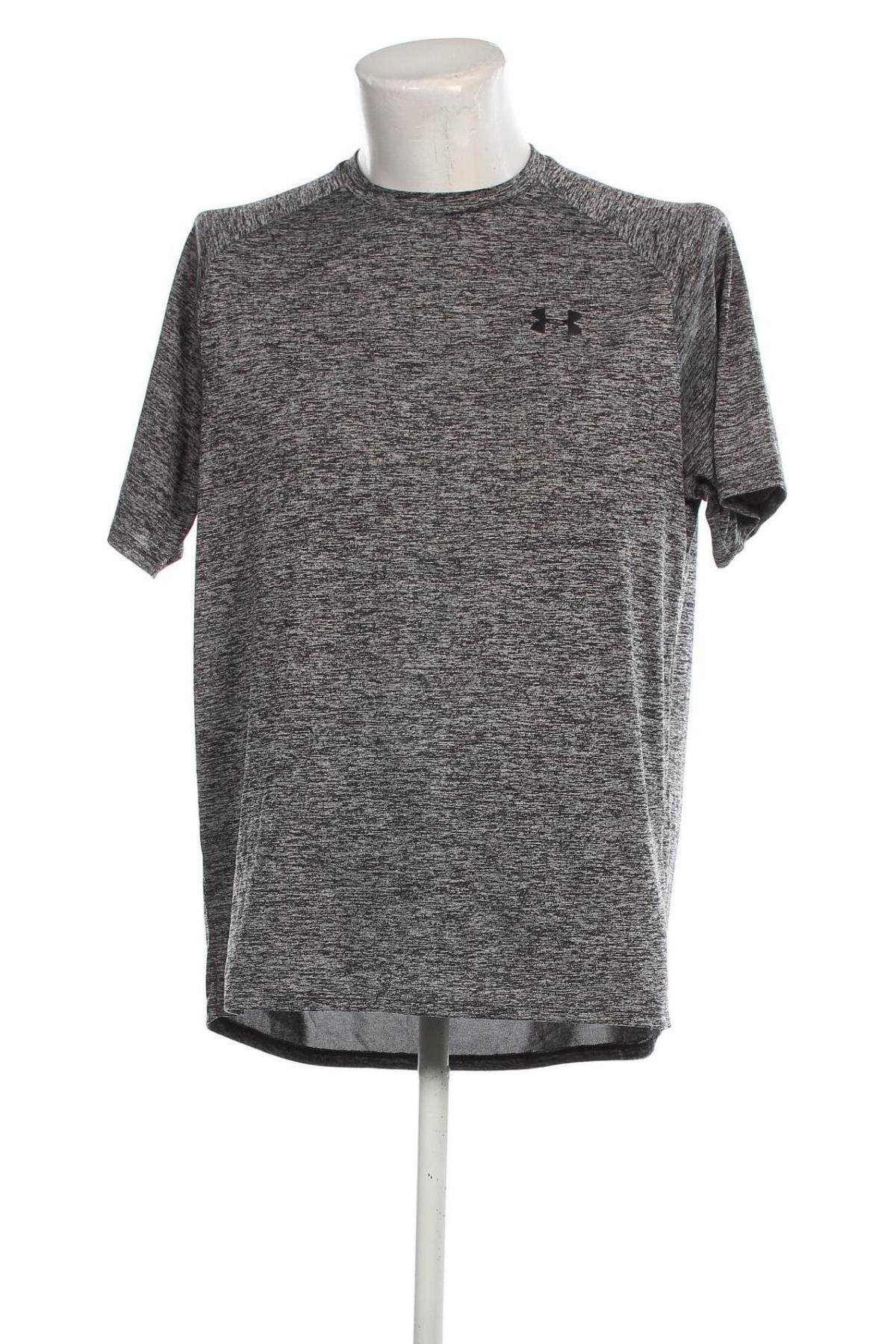 Herren T-Shirt Under Armour, Größe L, Farbe Grau, Preis € 18,79
