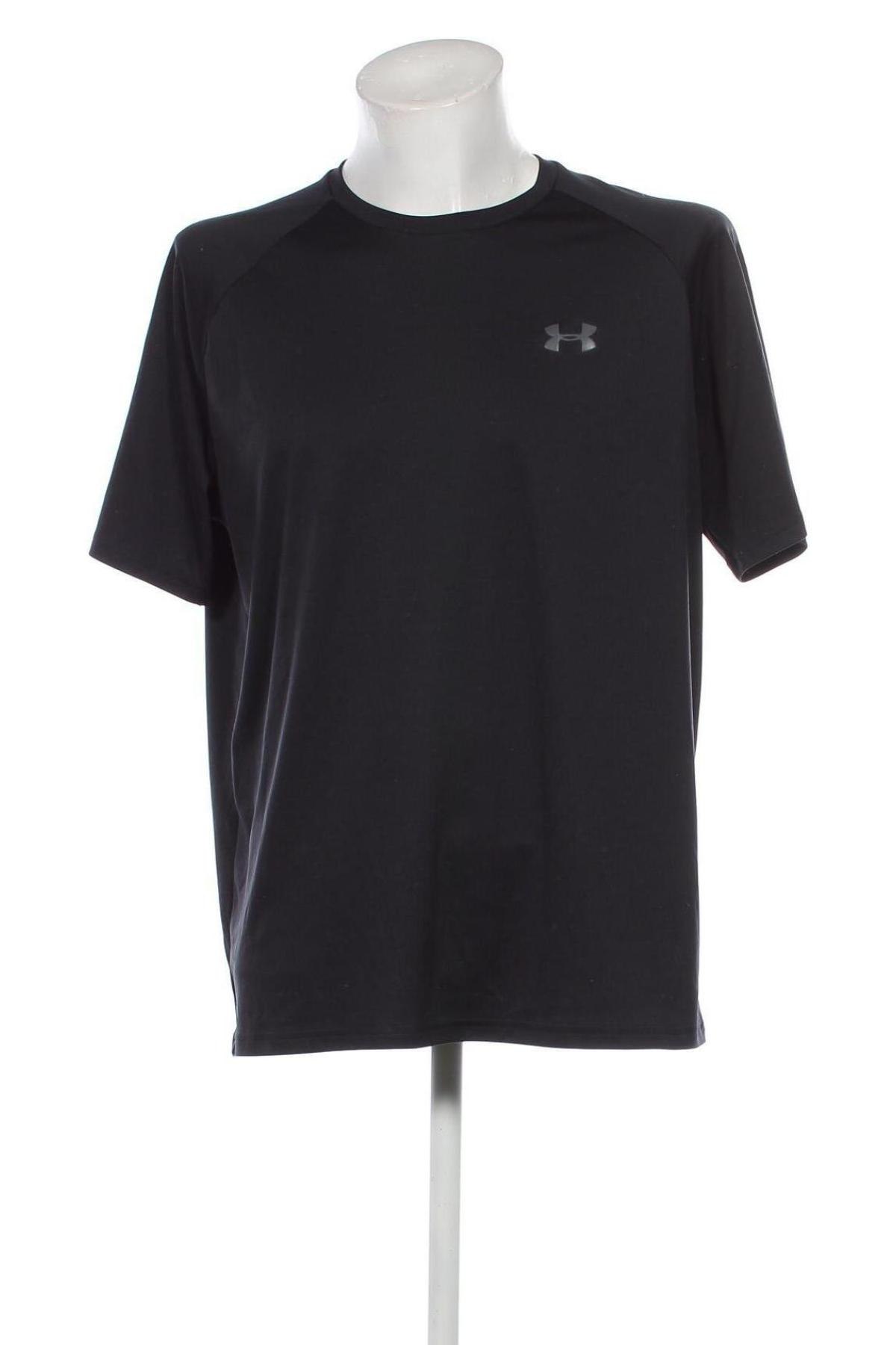 Herren T-Shirt Under Armour, Größe XL, Farbe Schwarz, Preis € 18,79