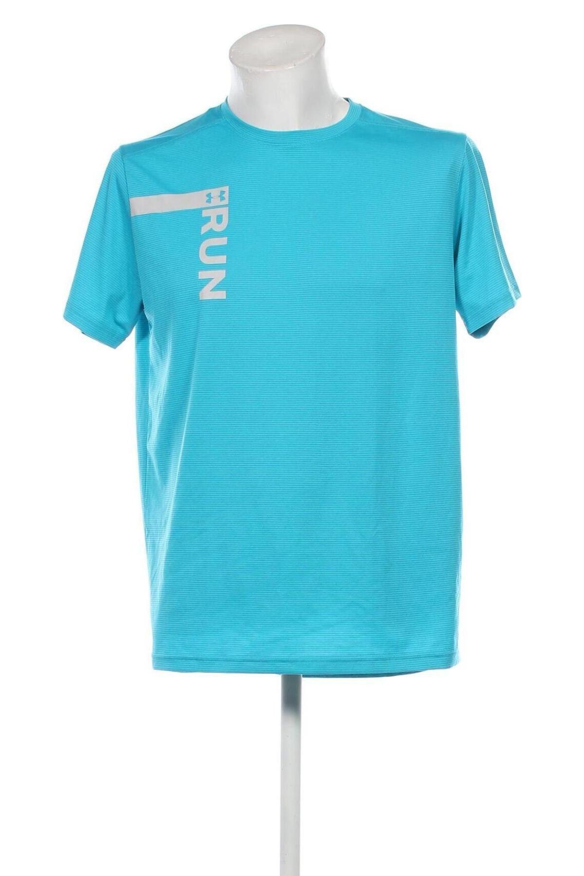 Ανδρικό t-shirt Under Armour, Μέγεθος L, Χρώμα Μπλέ, Τιμή 16,70 €