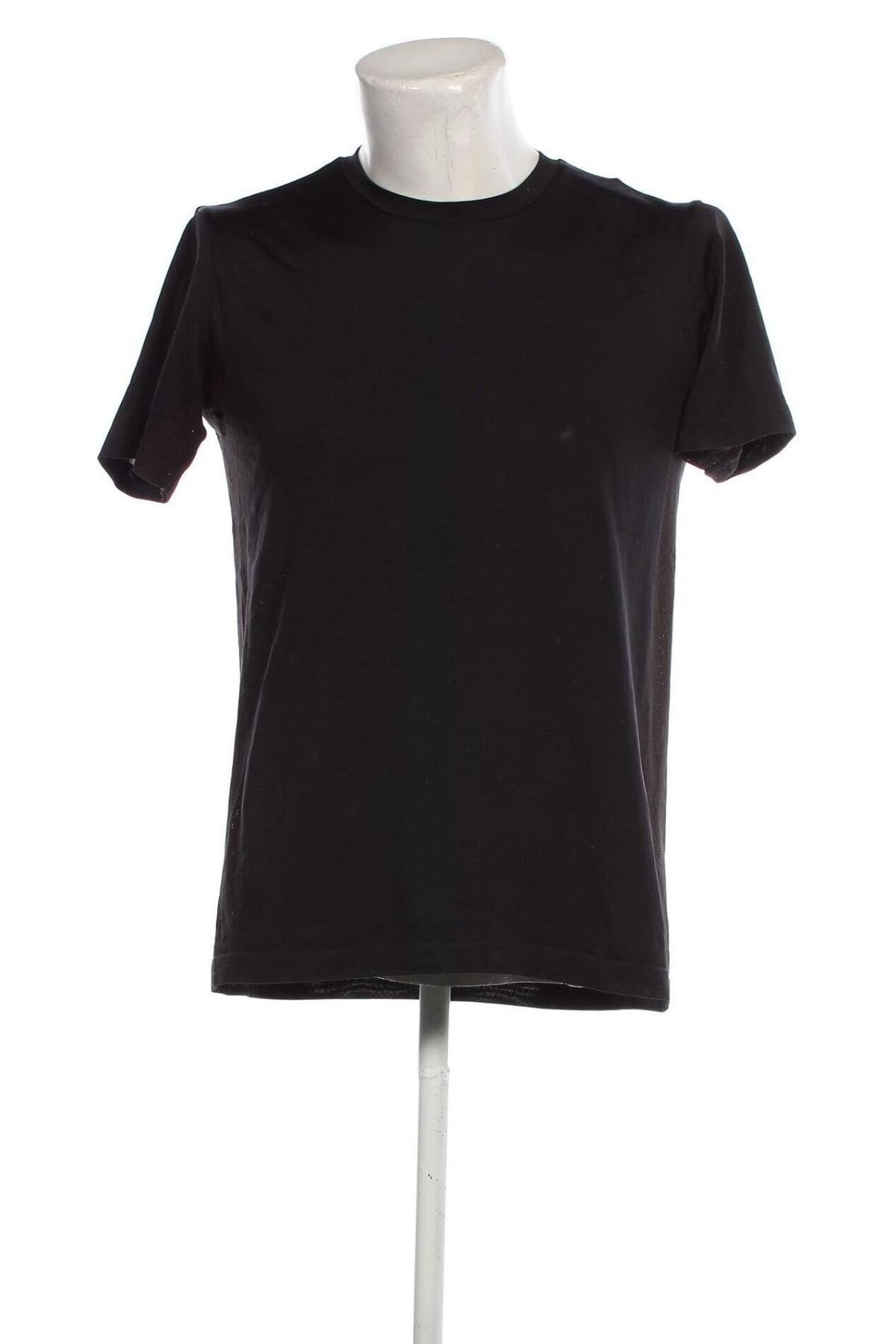 Tricou de bărbați Uniqlo, Mărime L, Culoare Negru, Preț 52,63 Lei