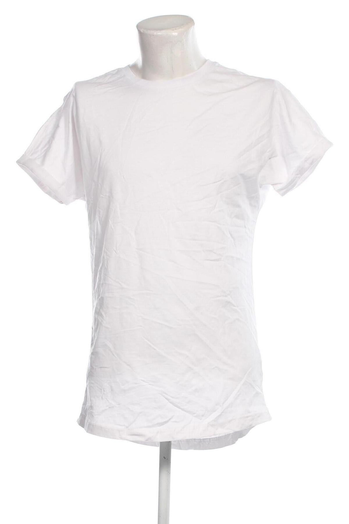 Мъжка тениска Urban Classics, Размер S, Цвят Бял, Цена 14,00 лв.