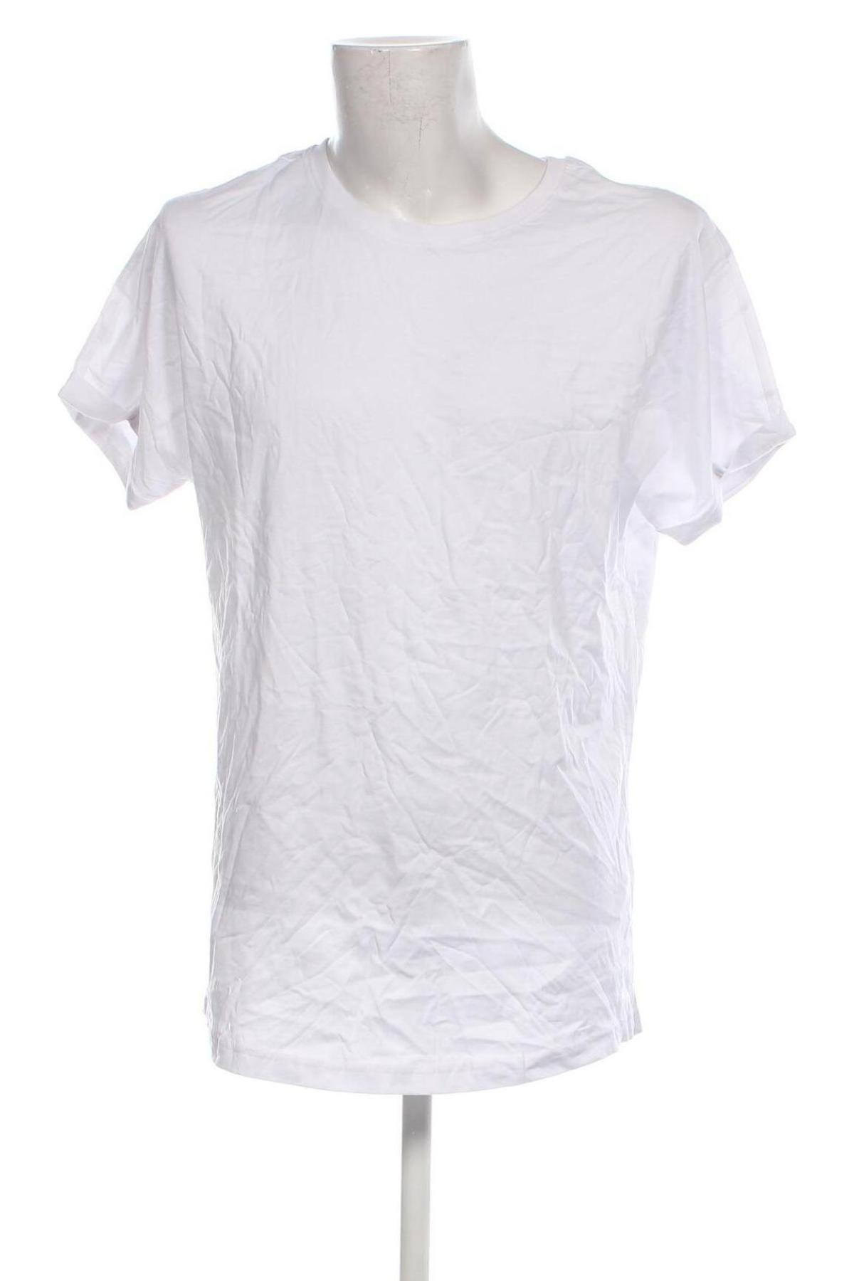 Herren T-Shirt Urban Classics, Größe M, Farbe Weiß, Preis € 9,74