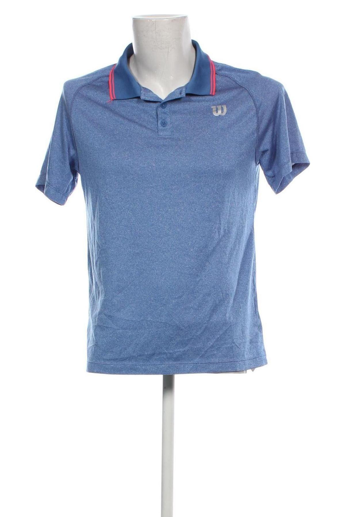 Herren T-Shirt Wilson, Größe M, Farbe Blau, Preis 11,13 €