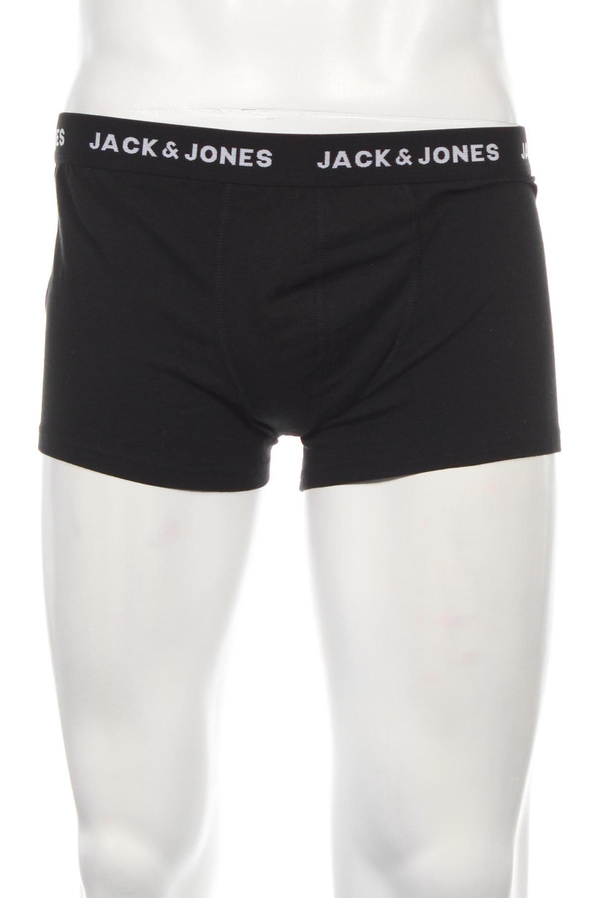 Bokserki męskie Jack & Jones, Rozmiar XXL, Kolor Czarny, Cena 76,77 zł